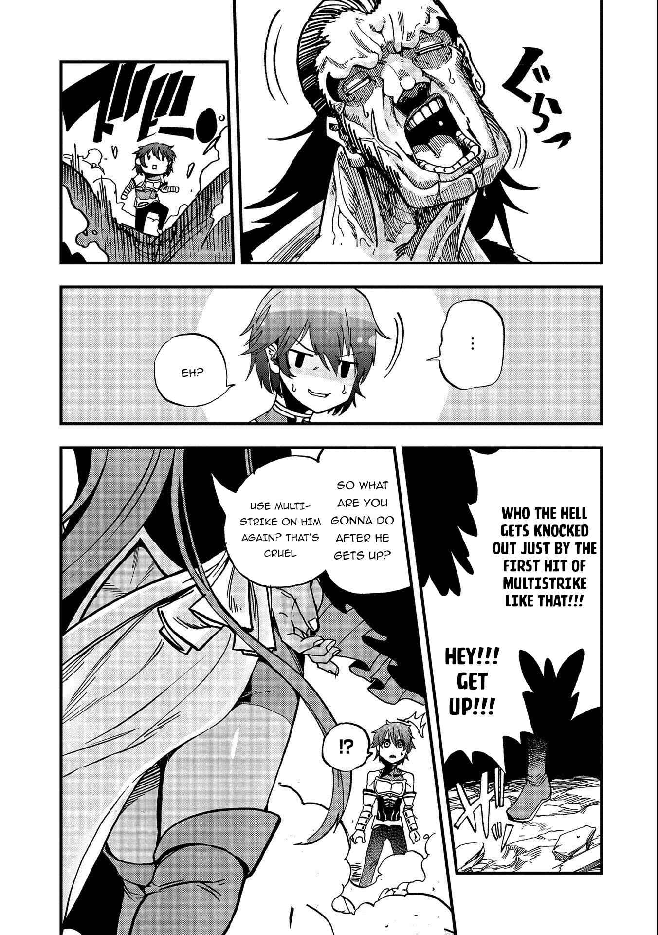 Page 30 Chapter 3 Sekai Saikyou no Doryokuka ~Sainou ga (Doryoku) Datta no de Kouritsu Yoku Kikakugai no Doryoku o Shitemiru~