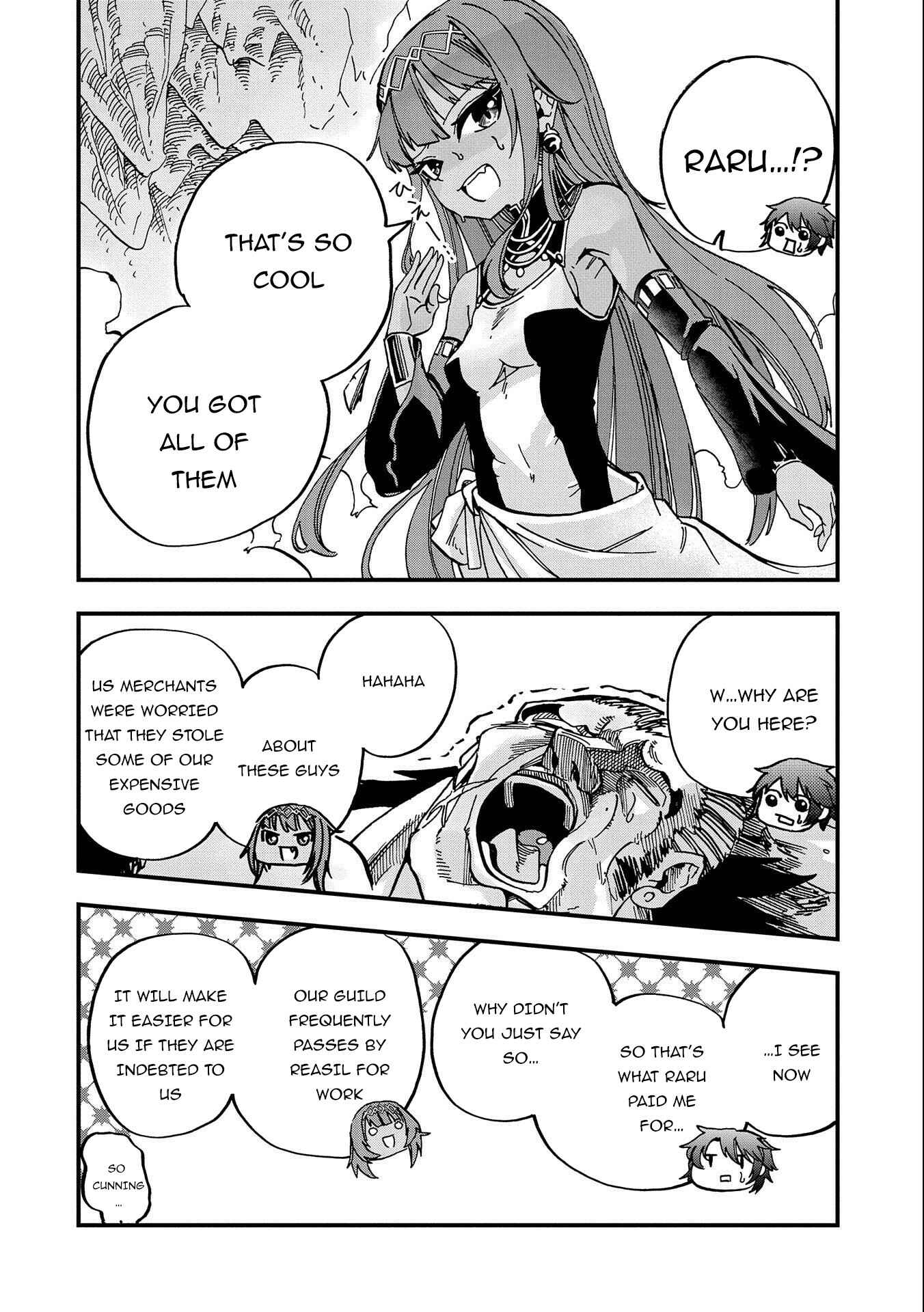 Page 31 Chapter 3 Sekai Saikyou no Doryokuka ~Sainou ga (Doryoku) Datta no de Kouritsu Yoku Kikakugai no Doryoku o Shitemiru~