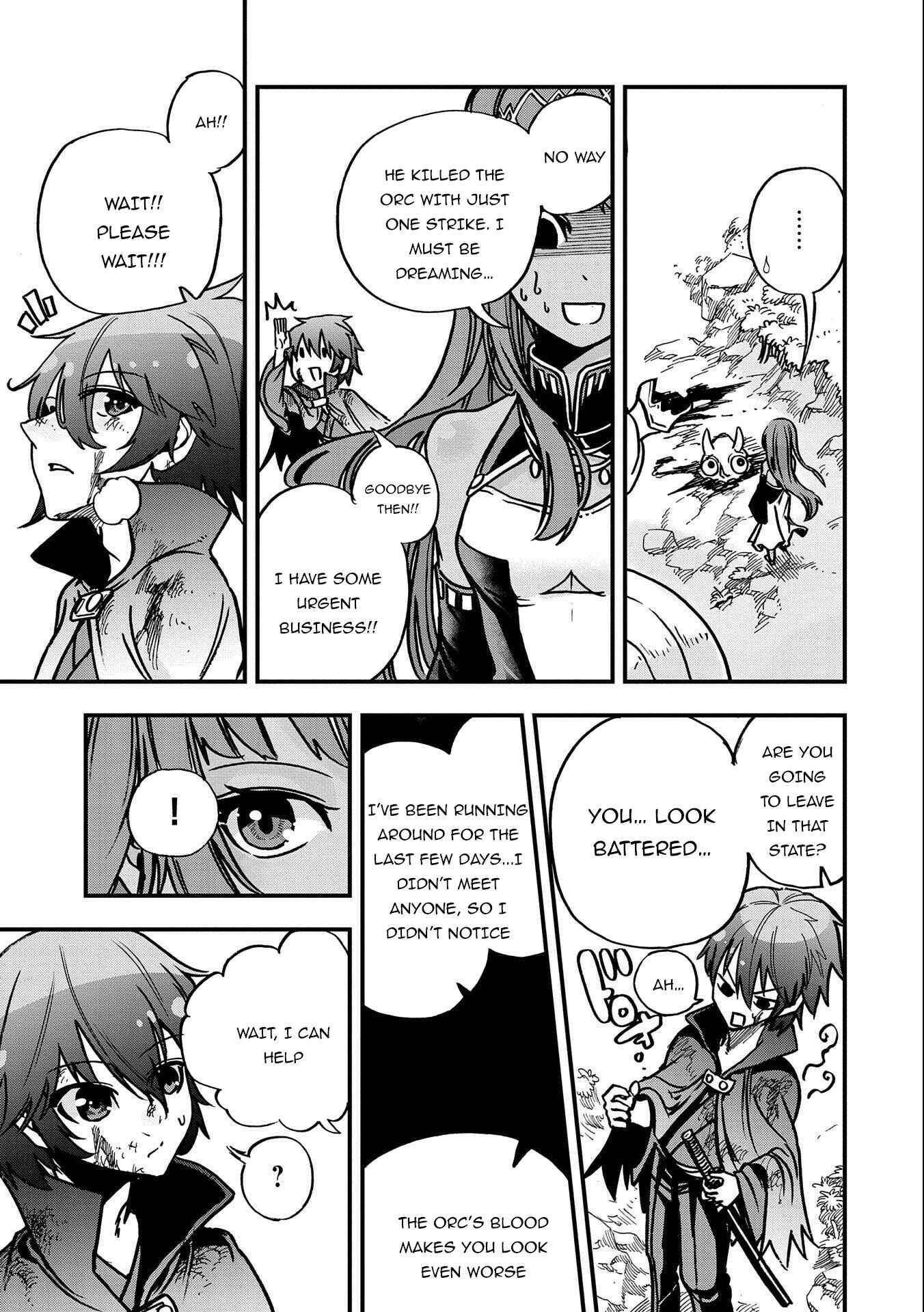 Page 4 Chapter 3 Sekai Saikyou no Doryokuka ~Sainou ga (Doryoku) Datta no de Kouritsu Yoku Kikakugai no Doryoku o Shitemiru~