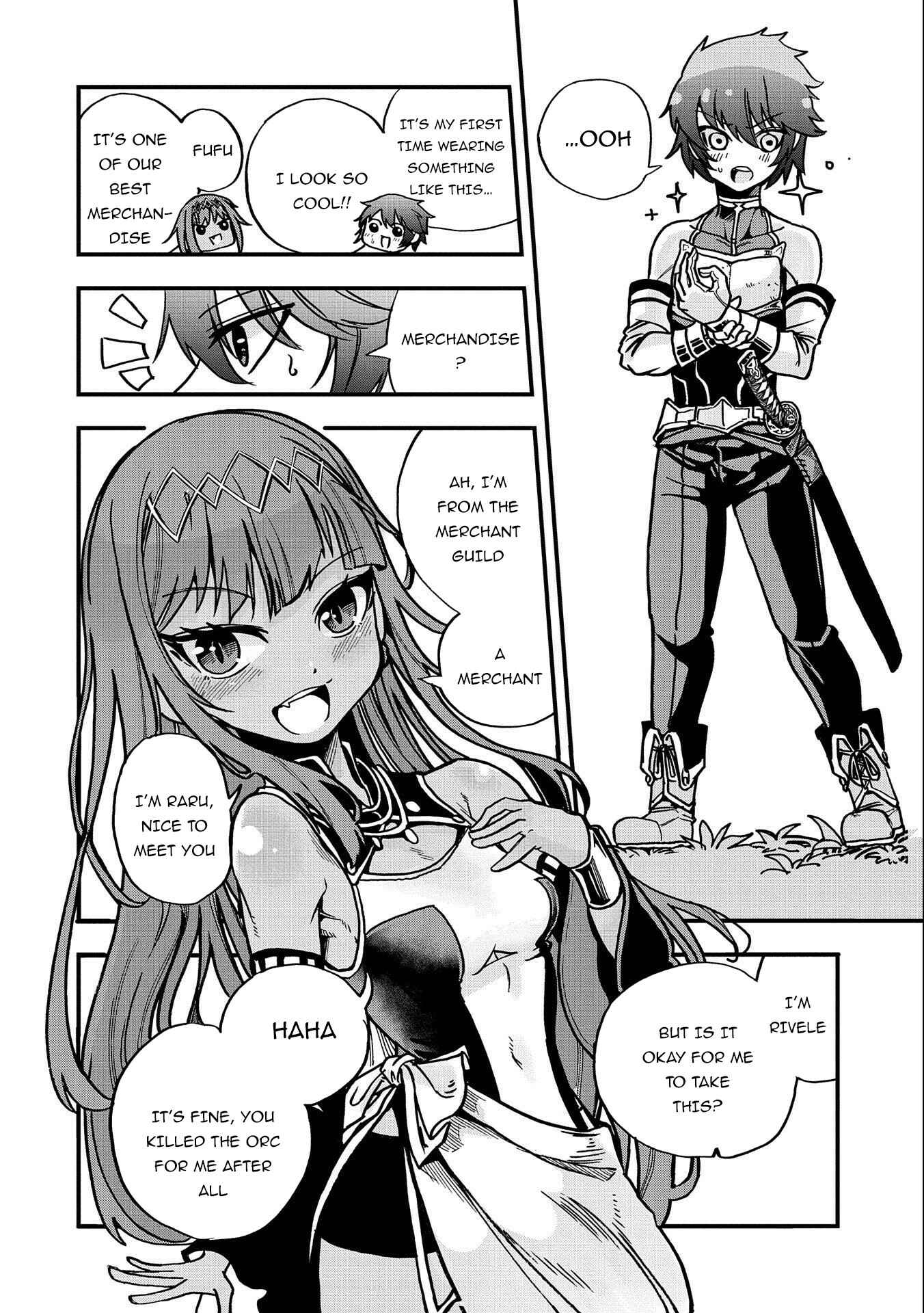 Page 5 Chapter 3 Sekai Saikyou no Doryokuka ~Sainou ga (Doryoku) Datta no de Kouritsu Yoku Kikakugai no Doryoku o Shitemiru~