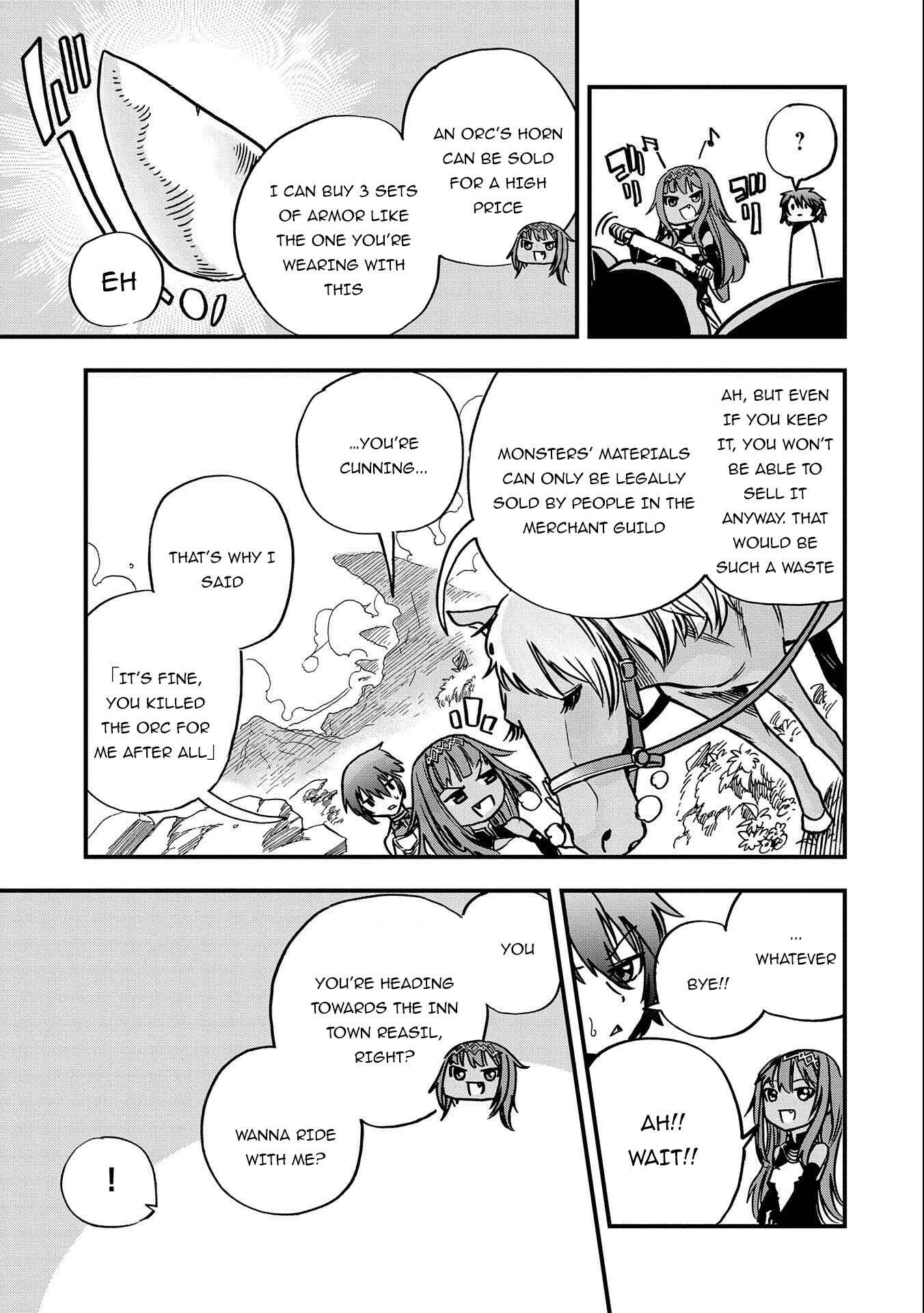 Page 6 Chapter 3 Sekai Saikyou no Doryokuka ~Sainou ga (Doryoku) Datta no de Kouritsu Yoku Kikakugai no Doryoku o Shitemiru~