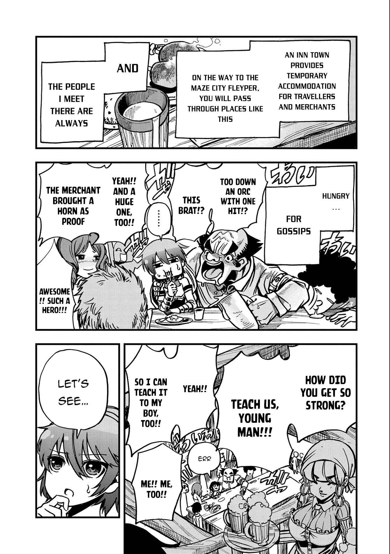 Page 8 Chapter 3 Sekai Saikyou no Doryokuka ~Sainou ga (Doryoku) Datta no de Kouritsu Yoku Kikakugai no Doryoku o Shitemiru~