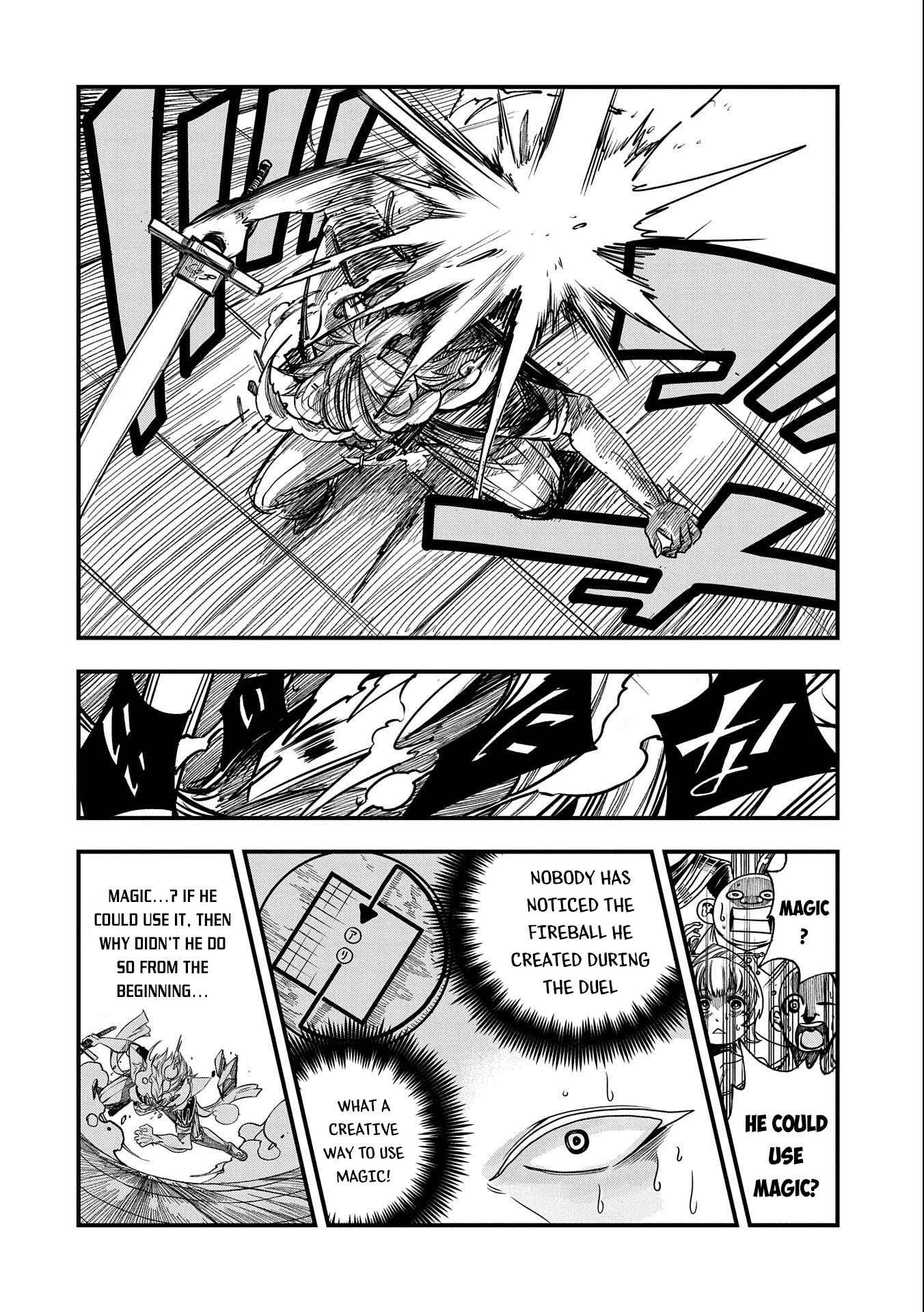 Page 27 Chapter 7 Sekai Saikyou no Doryokuka ~Sainou ga (Doryoku) Datta no de Kouritsu Yoku Kikakugai no Doryoku o Shitemiru~