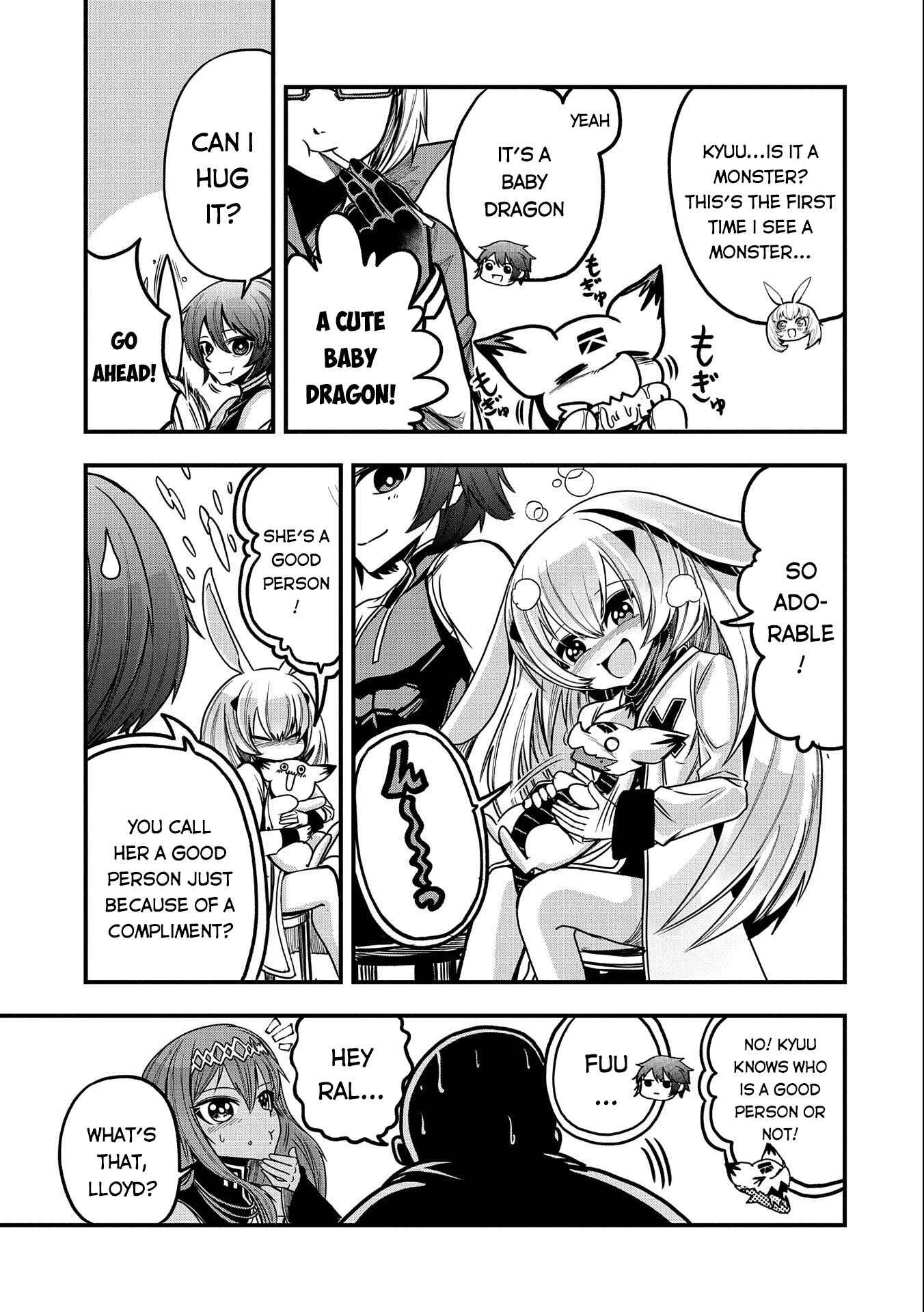 Page 6 Chapter 7 Sekai Saikyou no Doryokuka ~Sainou ga (Doryoku) Datta no de Kouritsu Yoku Kikakugai no Doryoku o Shitemiru~