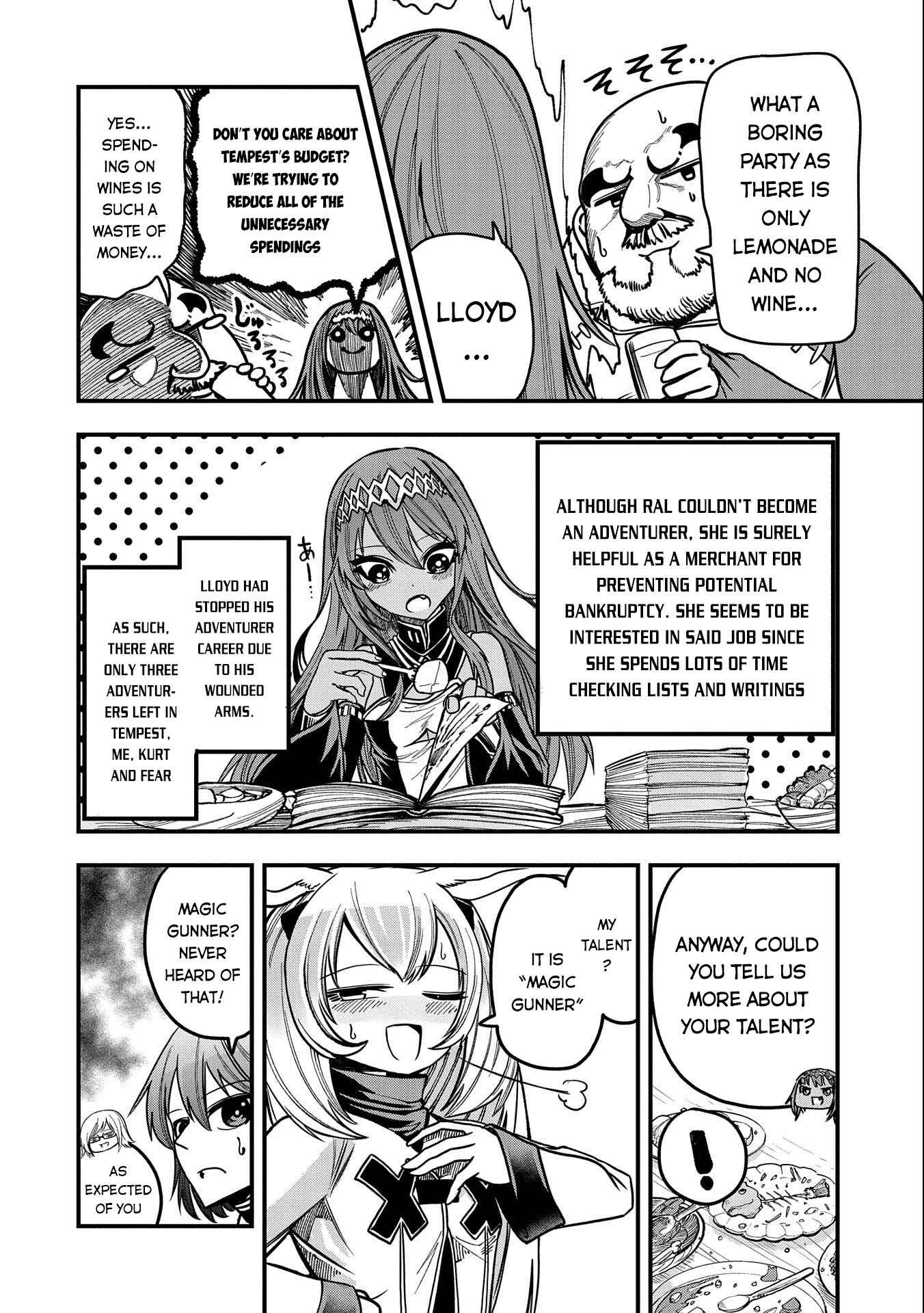 Page 7 Chapter 7 Sekai Saikyou no Doryokuka ~Sainou ga (Doryoku) Datta no de Kouritsu Yoku Kikakugai no Doryoku o Shitemiru~