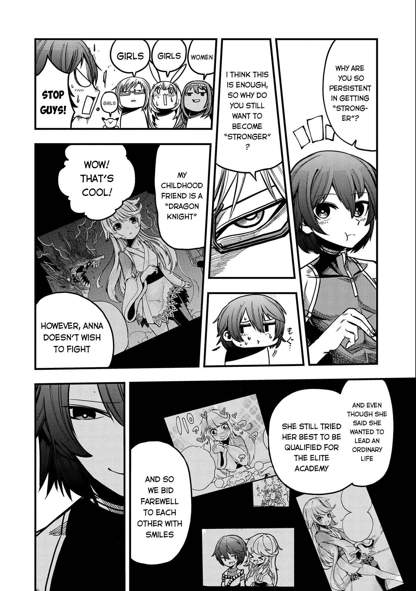Page 9 Chapter 7 Sekai Saikyou no Doryokuka ~Sainou ga (Doryoku) Datta no de Kouritsu Yoku Kikakugai no Doryoku o Shitemiru~