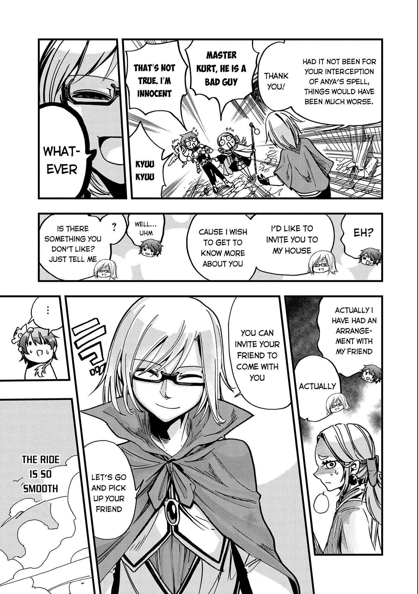 Page 16 Chapter 5 Sekai Saikyou no Doryokuka ~Sainou ga (Doryoku) Datta no de Kouritsu Yoku Kikakugai no Doryoku o Shitemiru~