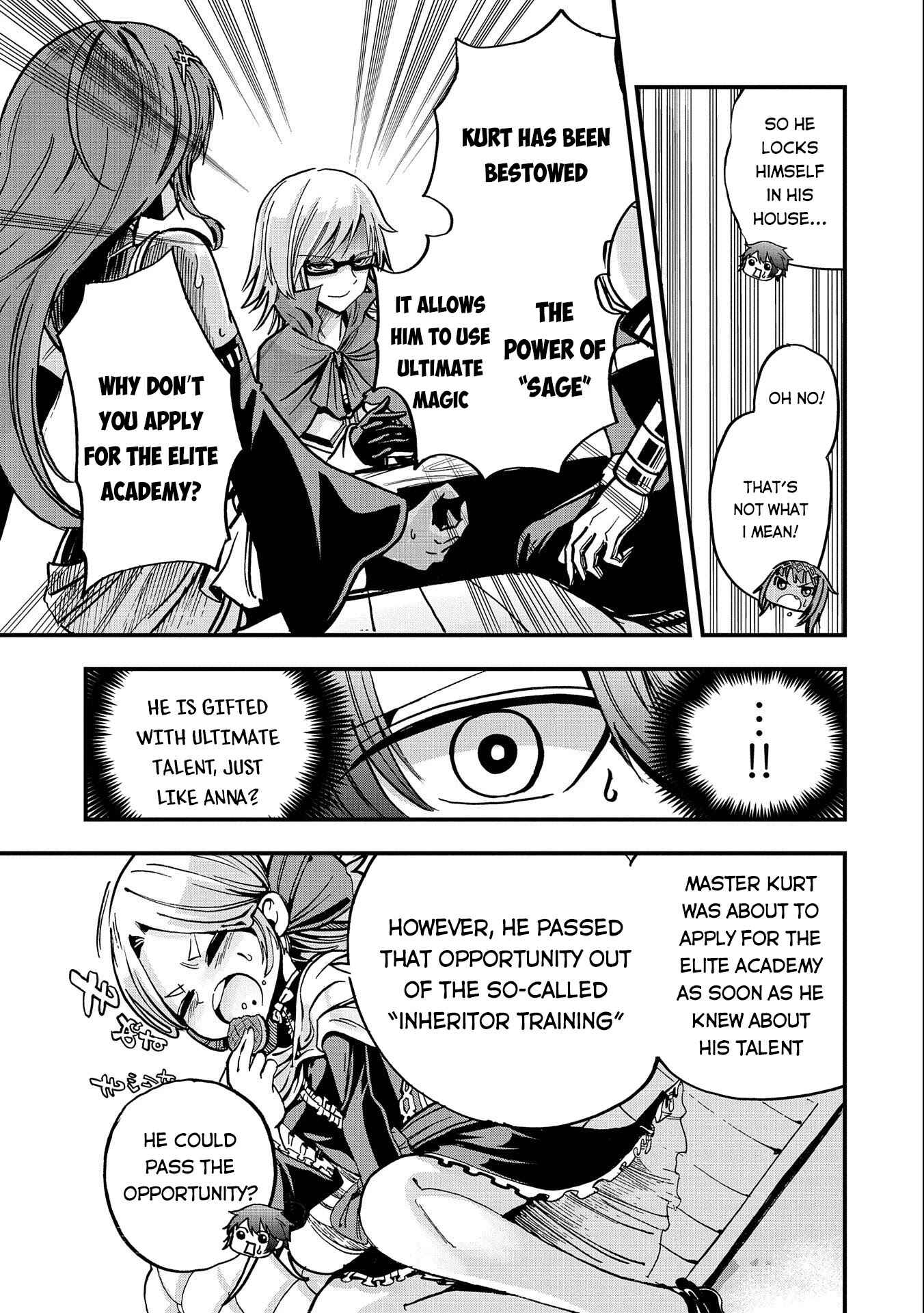 Page 20 Chapter 5 Sekai Saikyou no Doryokuka ~Sainou ga (Doryoku) Datta no de Kouritsu Yoku Kikakugai no Doryoku o Shitemiru~