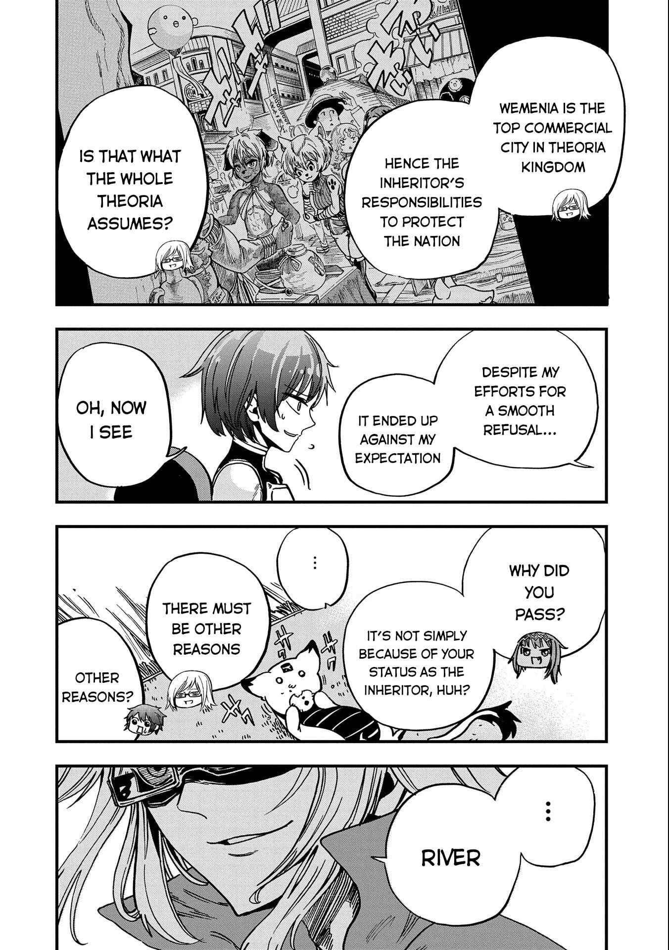 Page 21 Chapter 5 Sekai Saikyou no Doryokuka ~Sainou ga (Doryoku) Datta no de Kouritsu Yoku Kikakugai no Doryoku o Shitemiru~