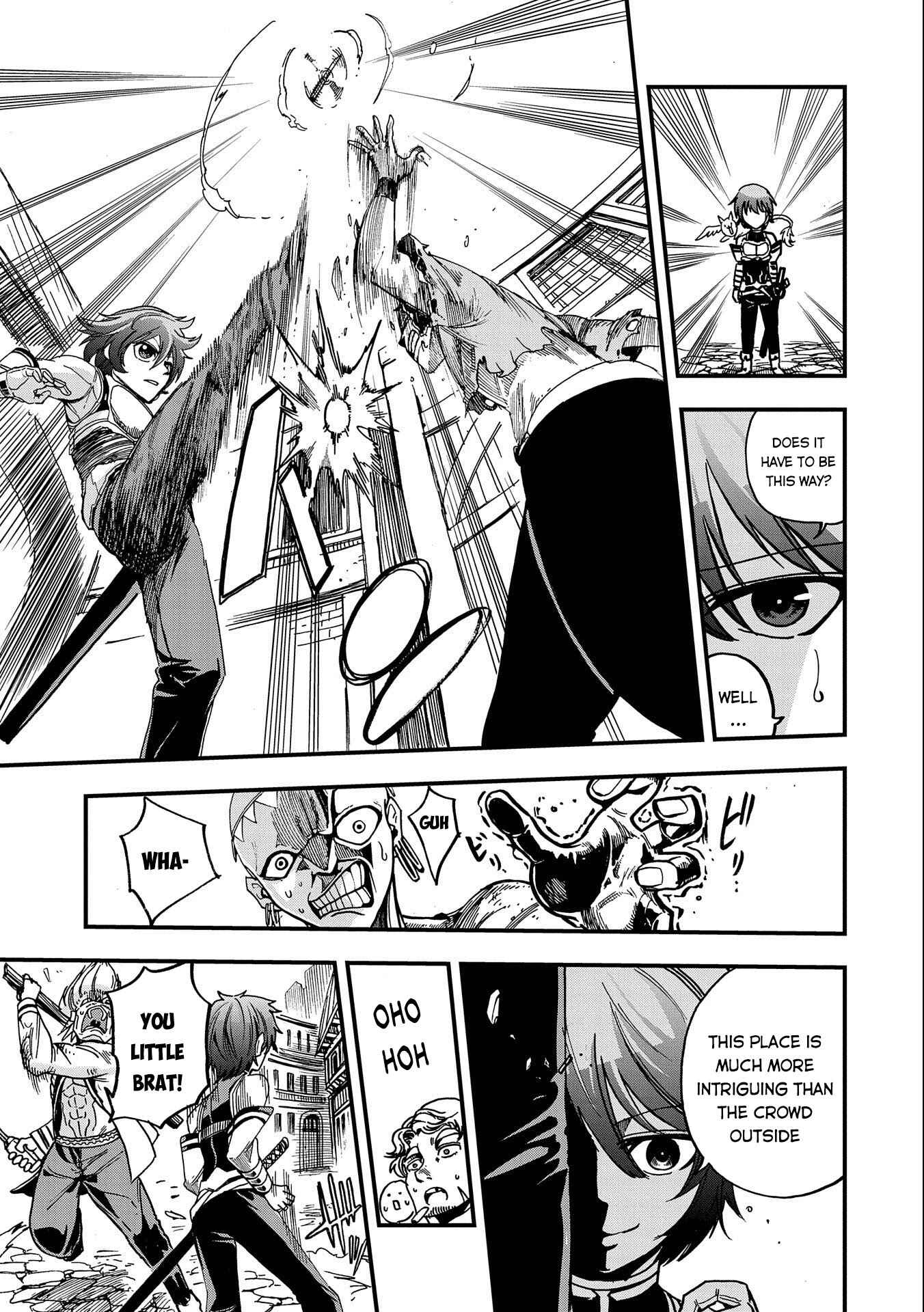 Page 8 Chapter 5 Sekai Saikyou no Doryokuka ~Sainou ga (Doryoku) Datta no de Kouritsu Yoku Kikakugai no Doryoku o Shitemiru~