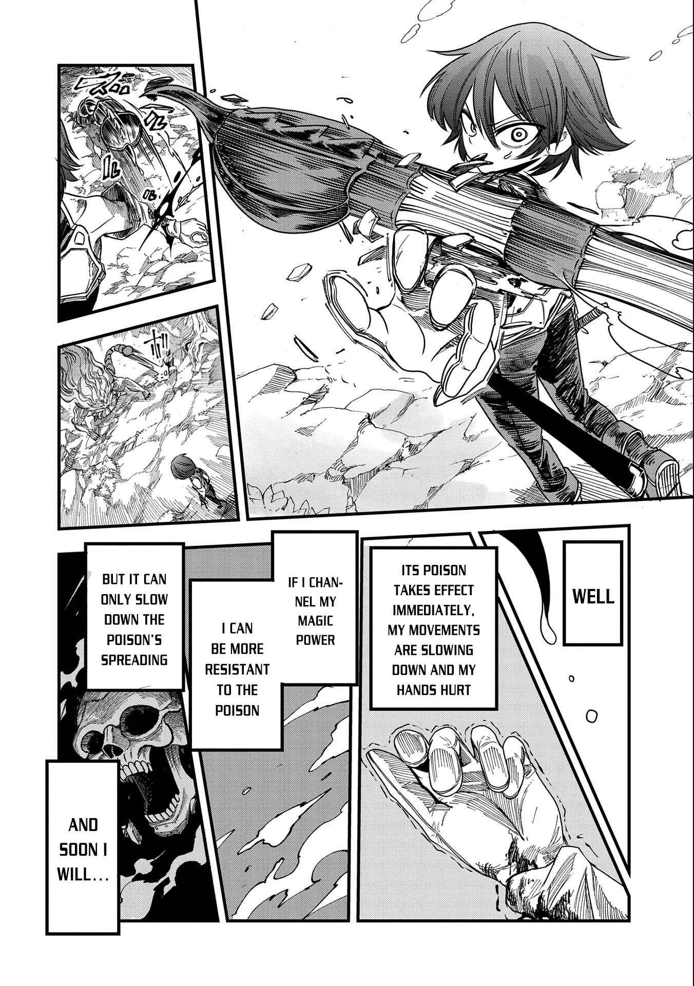 Page 17 Chapter 11 Sekai Saikyou no Doryokuka ~Sainou ga (Doryoku) Datta no de Kouritsu Yoku Kikakugai no Doryoku o Shitemiru~