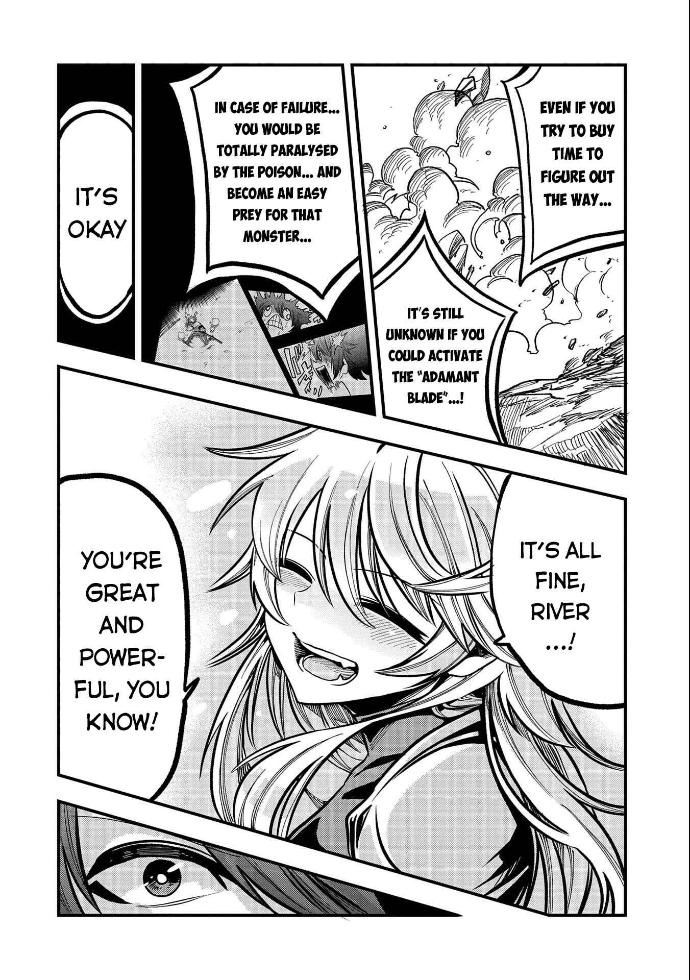 Page 30 Chapter 11 Sekai Saikyou no Doryokuka ~Sainou ga (Doryoku) Datta no de Kouritsu Yoku Kikakugai no Doryoku o Shitemiru~