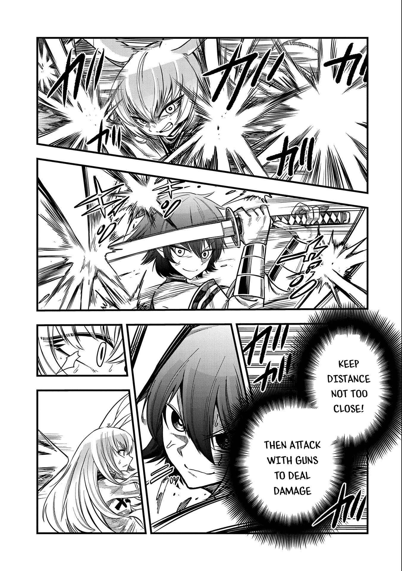 Page 24 Chapter 8 Sekai Saikyou no Doryokuka ~Sainou ga (Doryoku) Datta no de Kouritsu Yoku Kikakugai no Doryoku o Shitemiru~