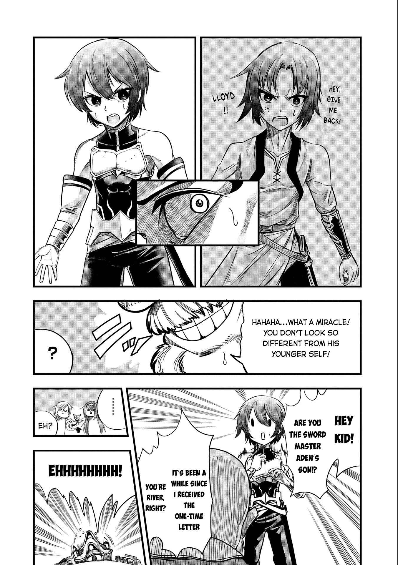 Page 13 Chapter 6 Sekai Saikyou no Doryokuka ~Sainou ga (Doryoku) Datta no de Kouritsu Yoku Kikakugai no Doryoku o Shitemiru~