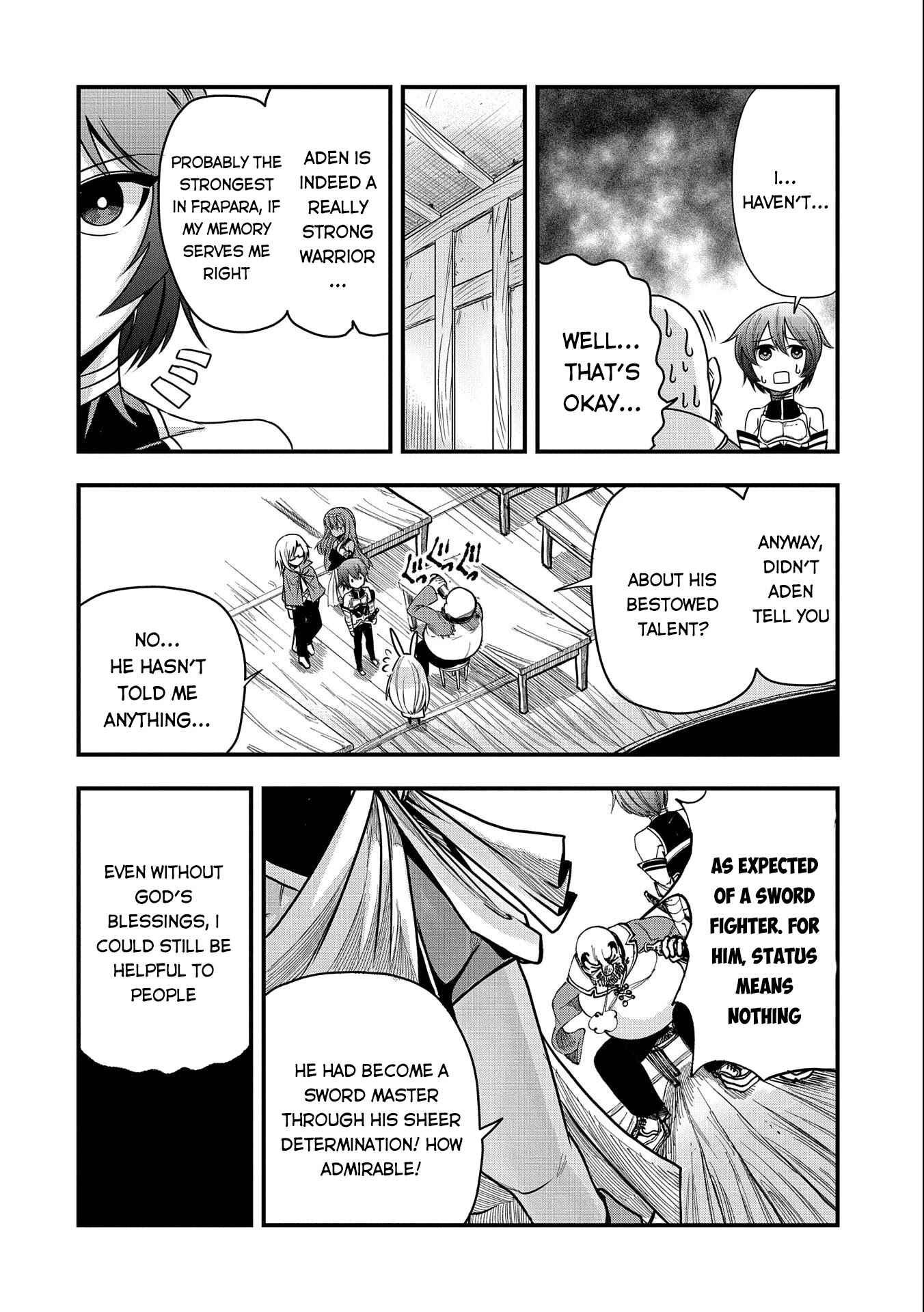 Page 15 Chapter 6 Sekai Saikyou no Doryokuka ~Sainou ga (Doryoku) Datta no de Kouritsu Yoku Kikakugai no Doryoku o Shitemiru~