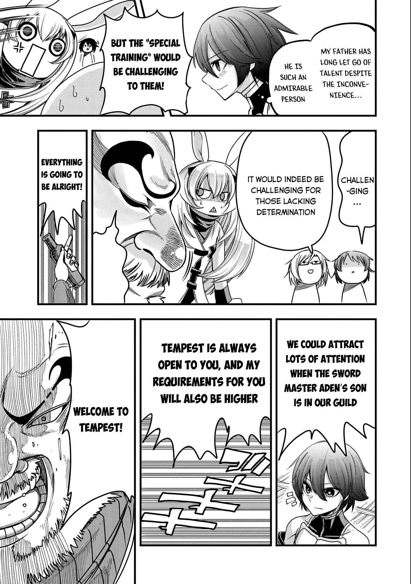 Page 16 Chapter 6 Sekai Saikyou no Doryokuka ~Sainou ga (Doryoku) Datta no de Kouritsu Yoku Kikakugai no Doryoku o Shitemiru~