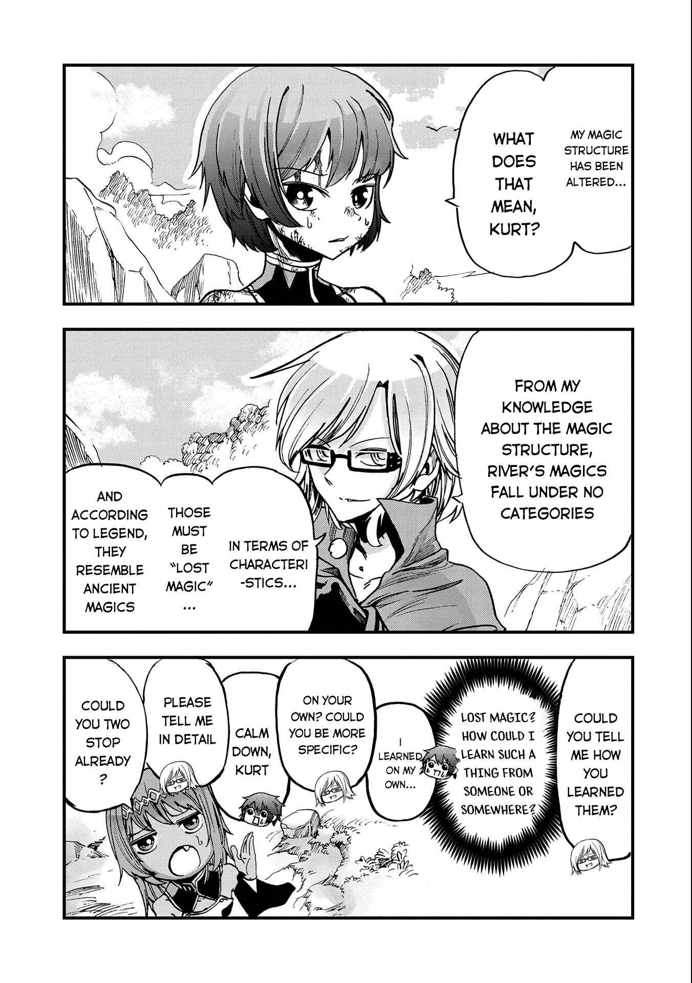 Page 2 Chapter 6 Sekai Saikyou no Doryokuka ~Sainou ga (Doryoku) Datta no de Kouritsu Yoku Kikakugai no Doryoku o Shitemiru~