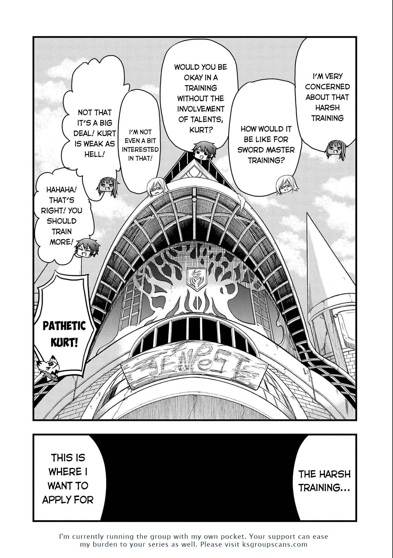 Page 31 Chapter 6 Sekai Saikyou no Doryokuka ~Sainou ga (Doryoku) Datta no de Kouritsu Yoku Kikakugai no Doryoku o Shitemiru~
