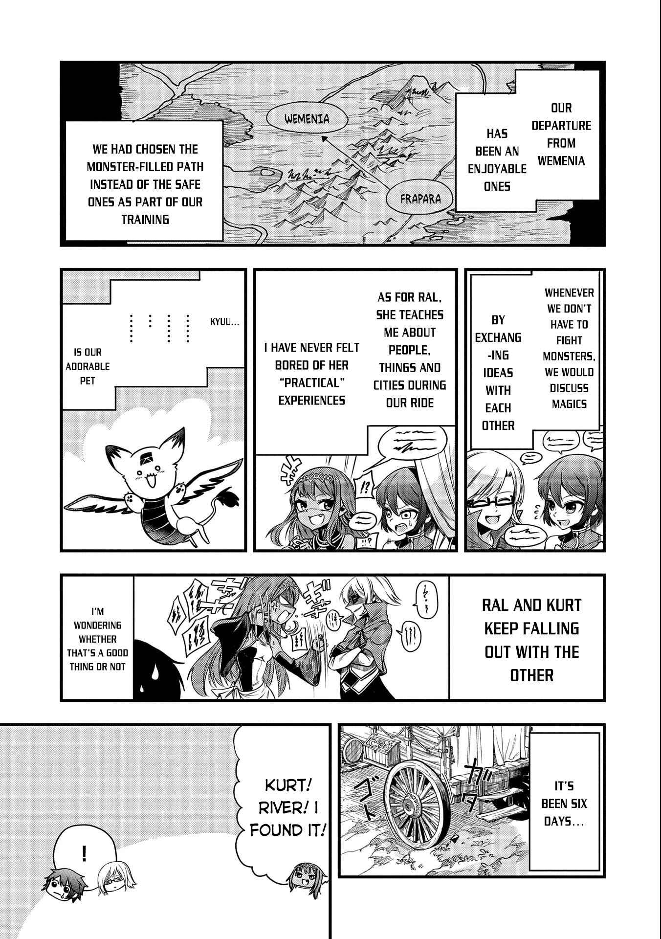 Page 4 Chapter 6 Sekai Saikyou no Doryokuka ~Sainou ga (Doryoku) Datta no de Kouritsu Yoku Kikakugai no Doryoku o Shitemiru~
