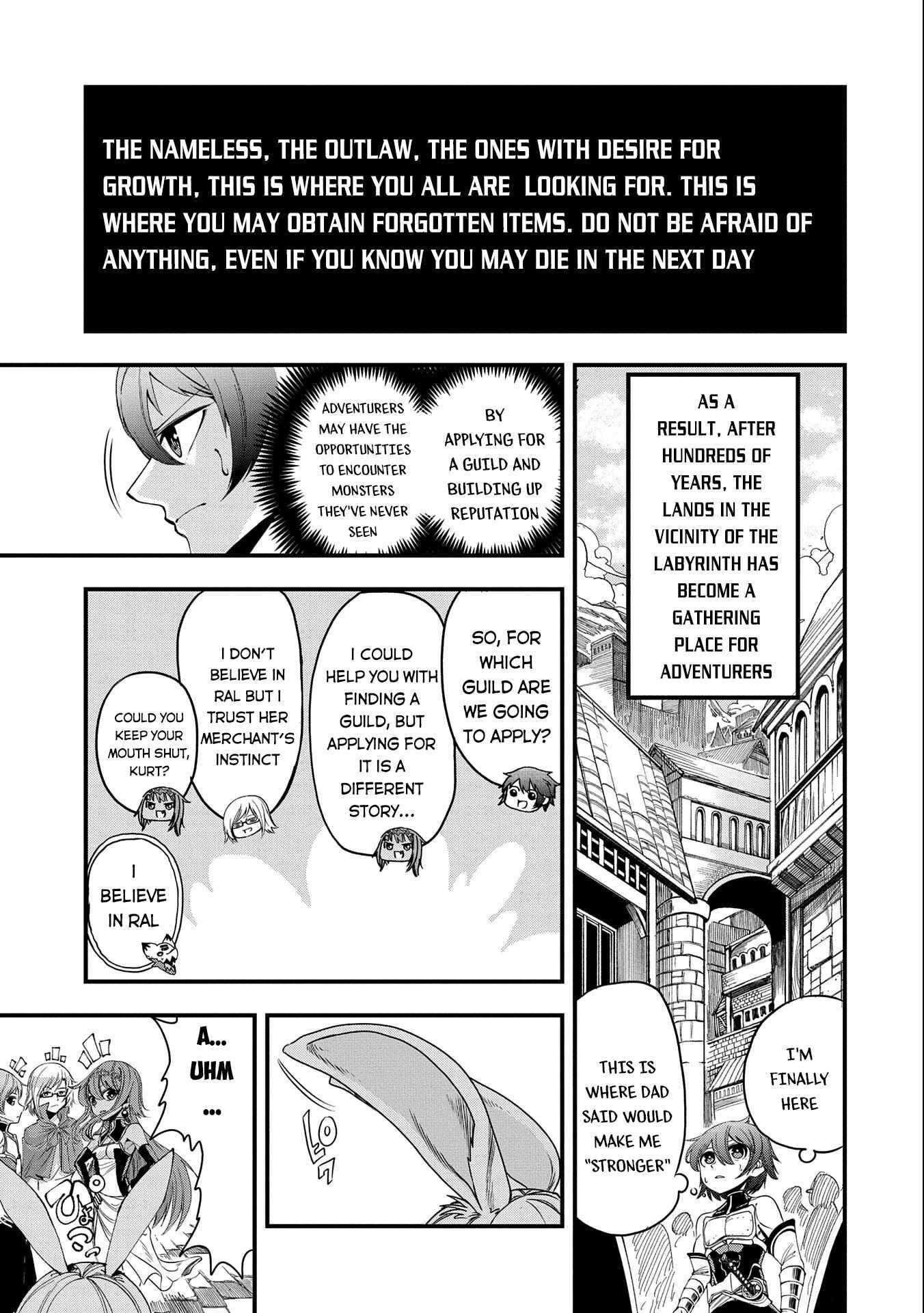 Page 6 Chapter 6 Sekai Saikyou no Doryokuka ~Sainou ga (Doryoku) Datta no de Kouritsu Yoku Kikakugai no Doryoku o Shitemiru~