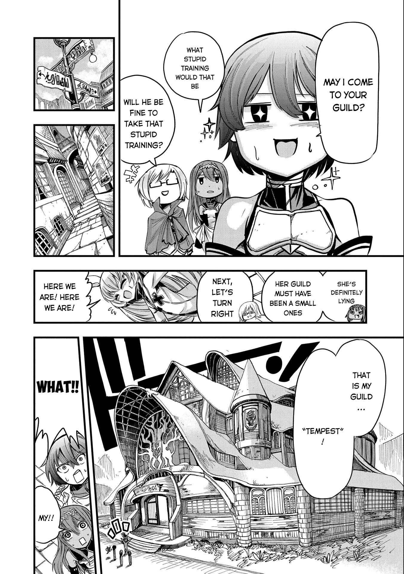 Page 9 Chapter 6 Sekai Saikyou no Doryokuka ~Sainou ga (Doryoku) Datta no de Kouritsu Yoku Kikakugai no Doryoku o Shitemiru~