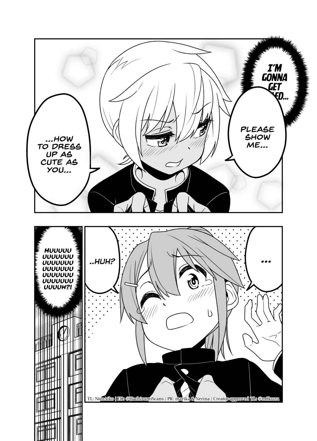 Page 4 Chapter Unknown_ed3b My Crossdressing Hobby Was Found Out By My Delinquent Senior