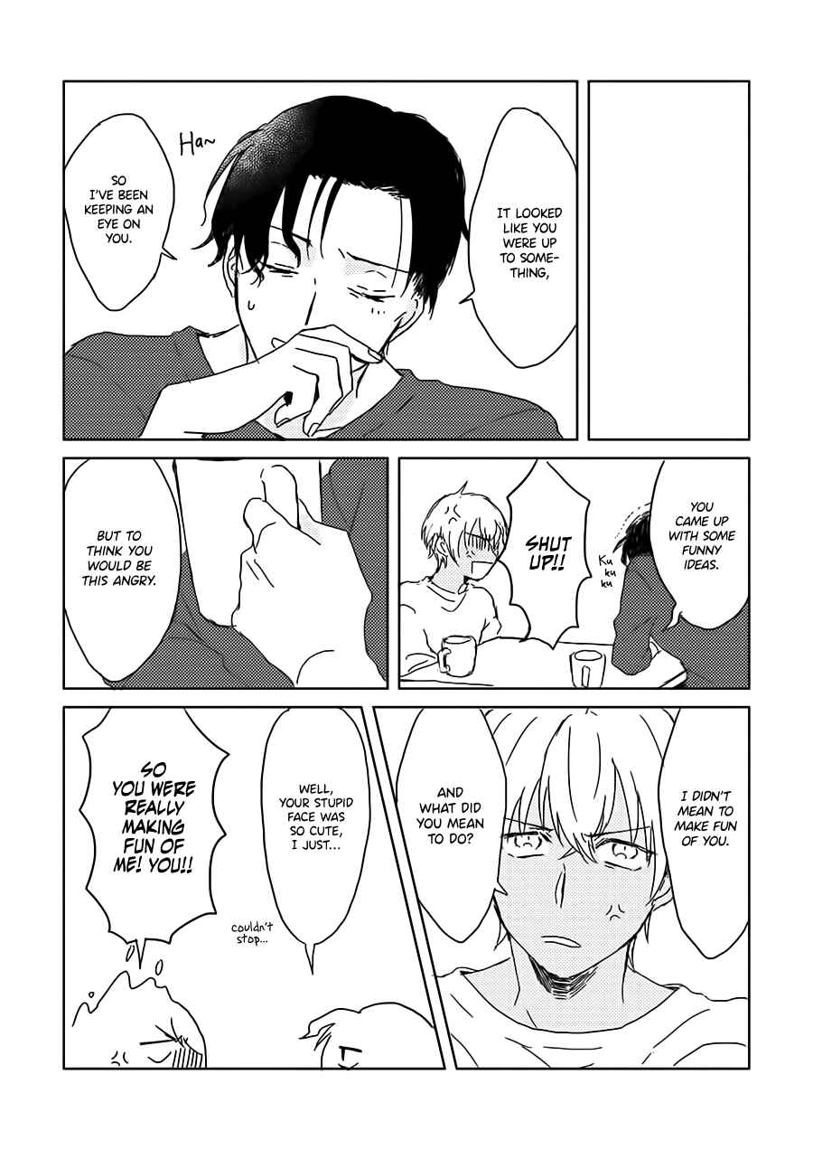 Page 21 Chapter Unknown_68e1 Detective Conan - Fuiuchi (Doujinshi)