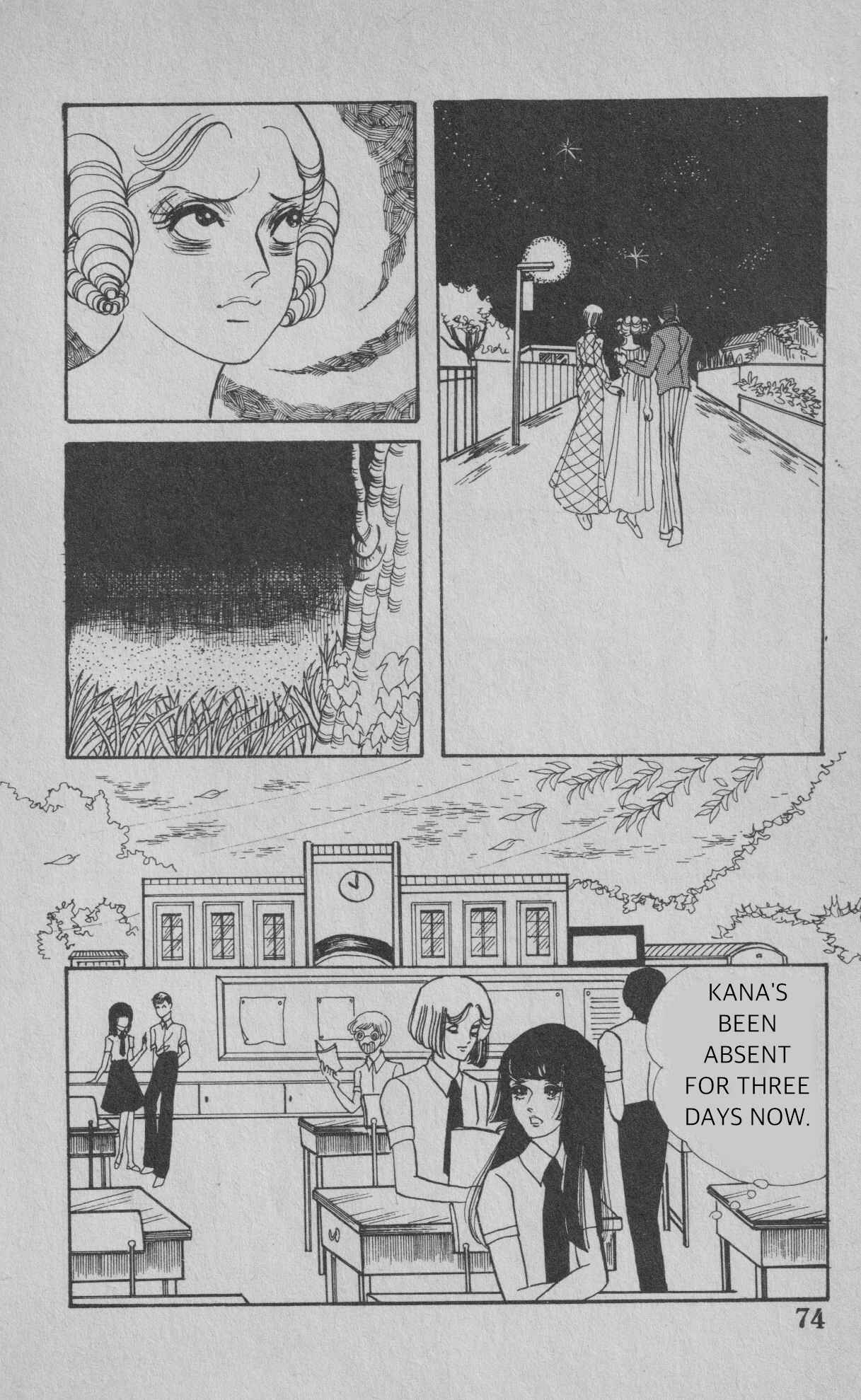 Page 16 Chapter 2 The Convents Curse
