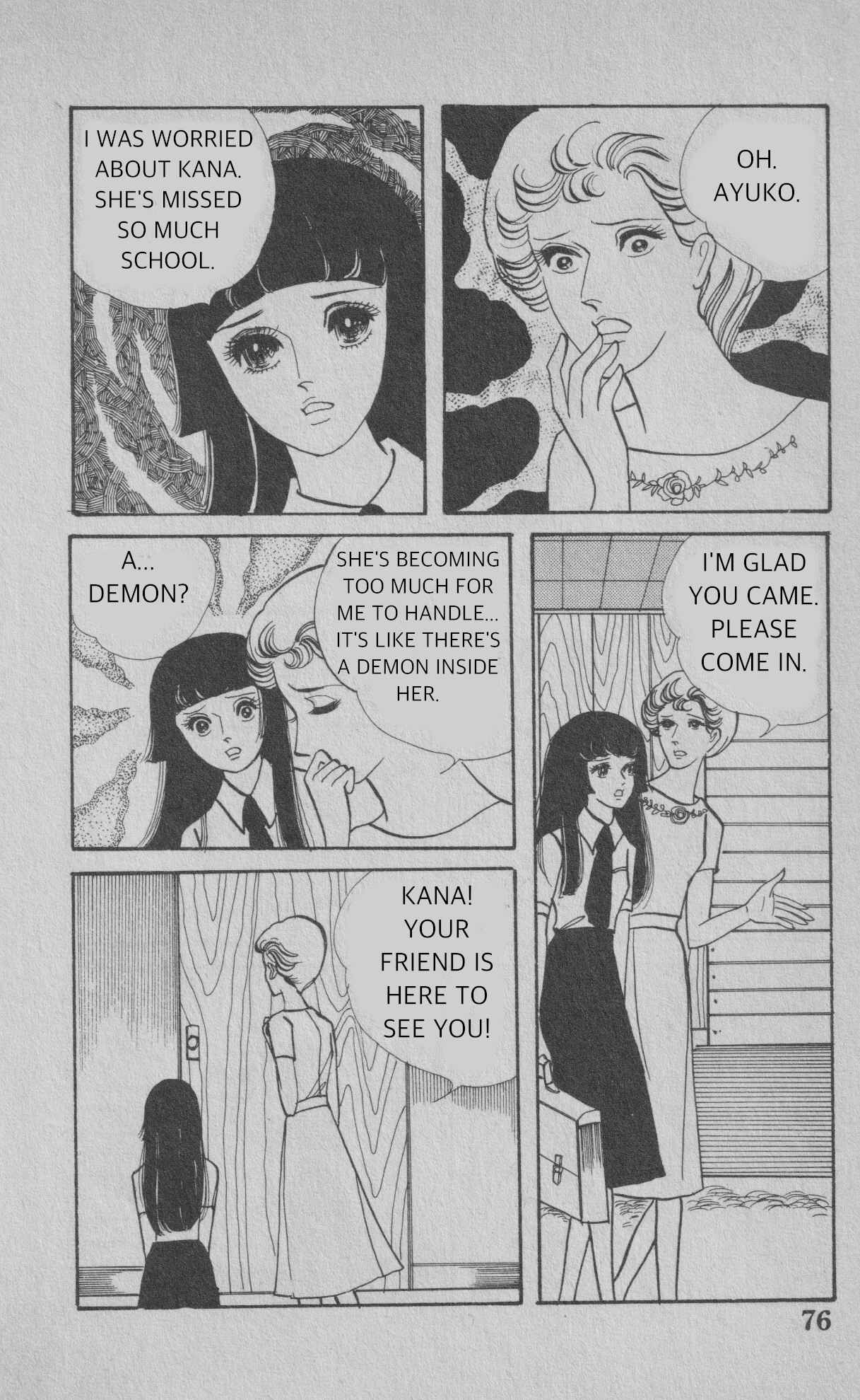 Page 18 Chapter 2 The Convents Curse