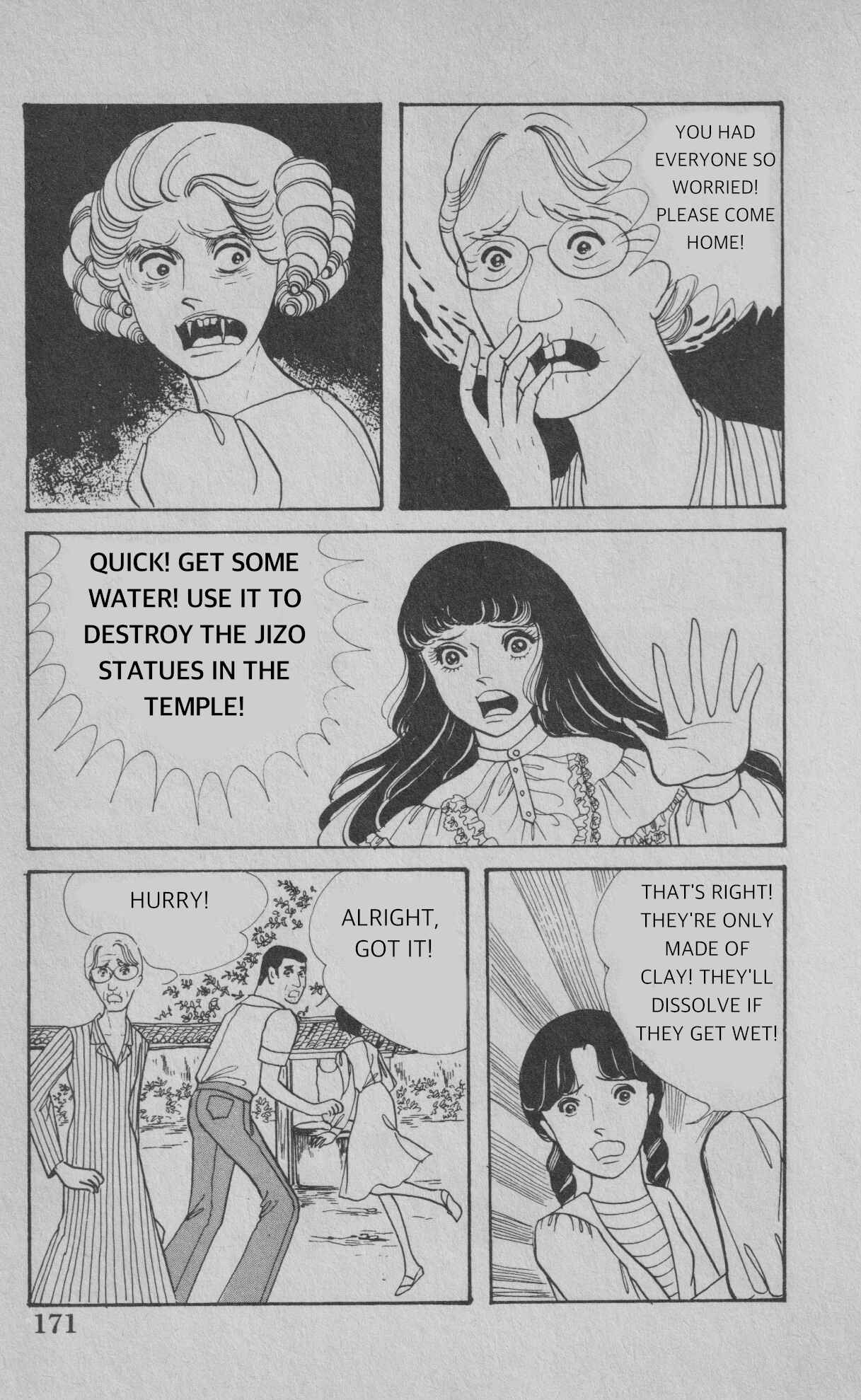 Page 38 Chapter 3 The Convents Curse
