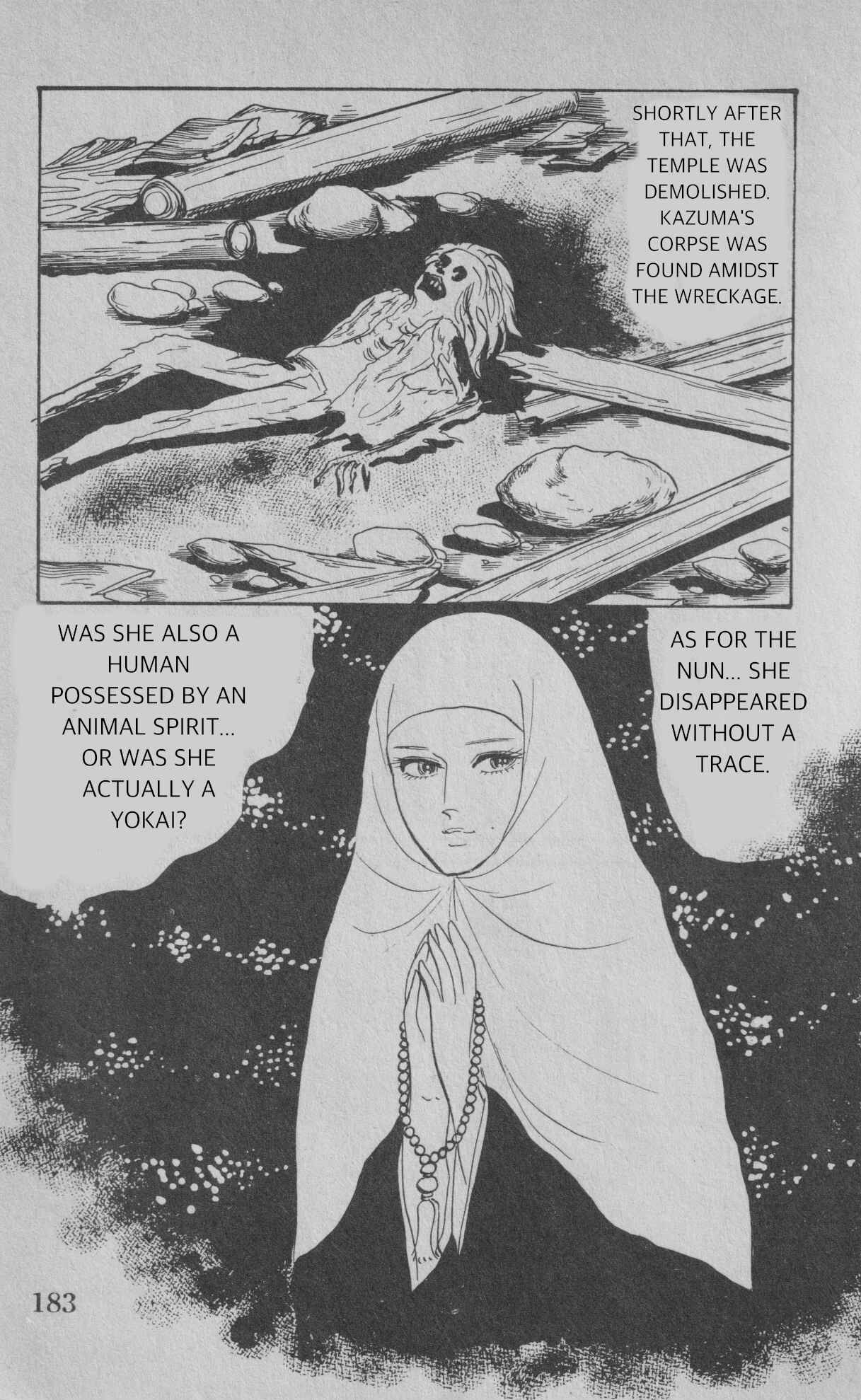 Page 50 Chapter 3 The Convents Curse