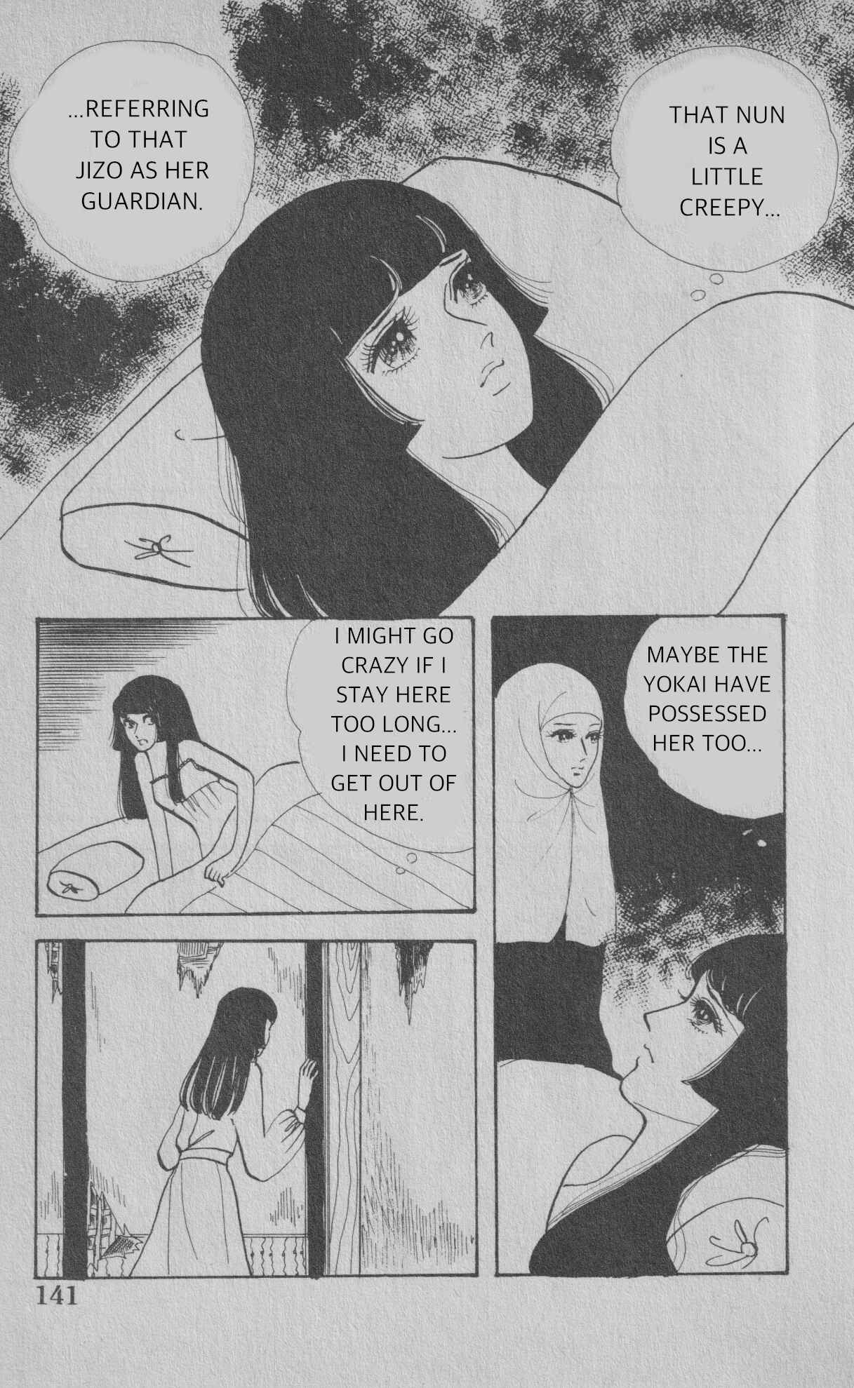 Page 8 Chapter 3 The Convents Curse