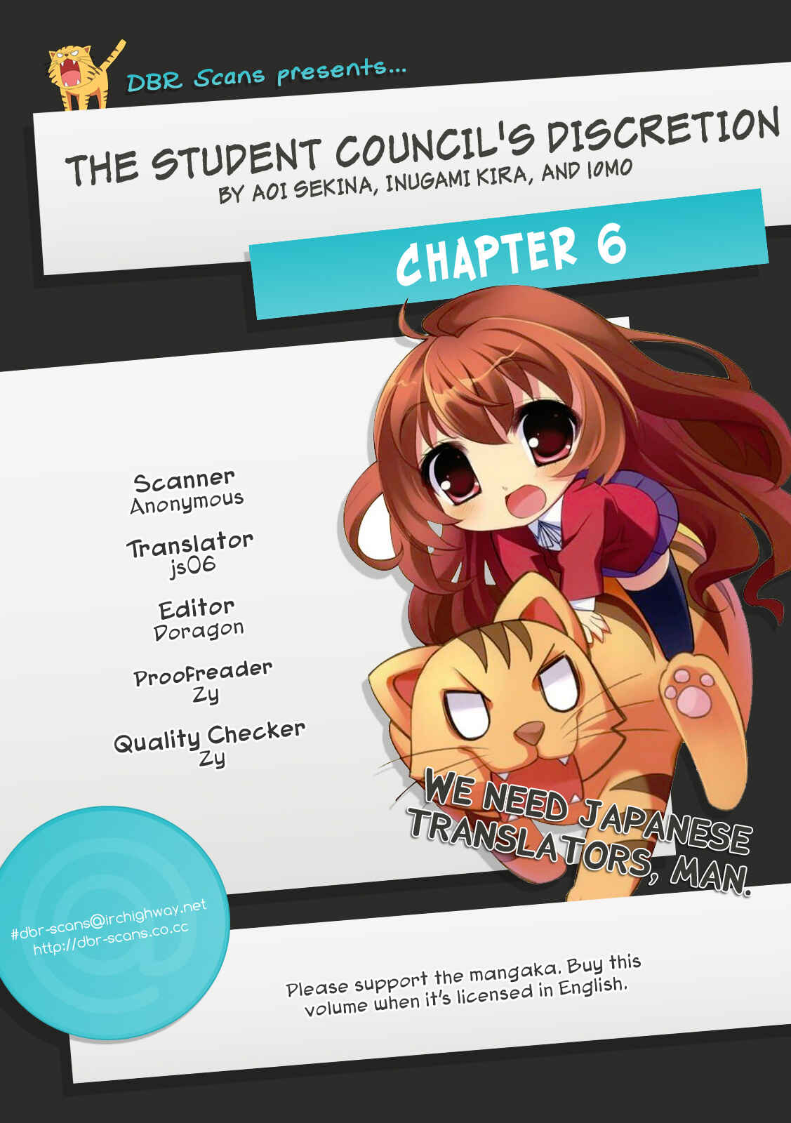 Page 7 Chapter 6 Student Councils Discretion