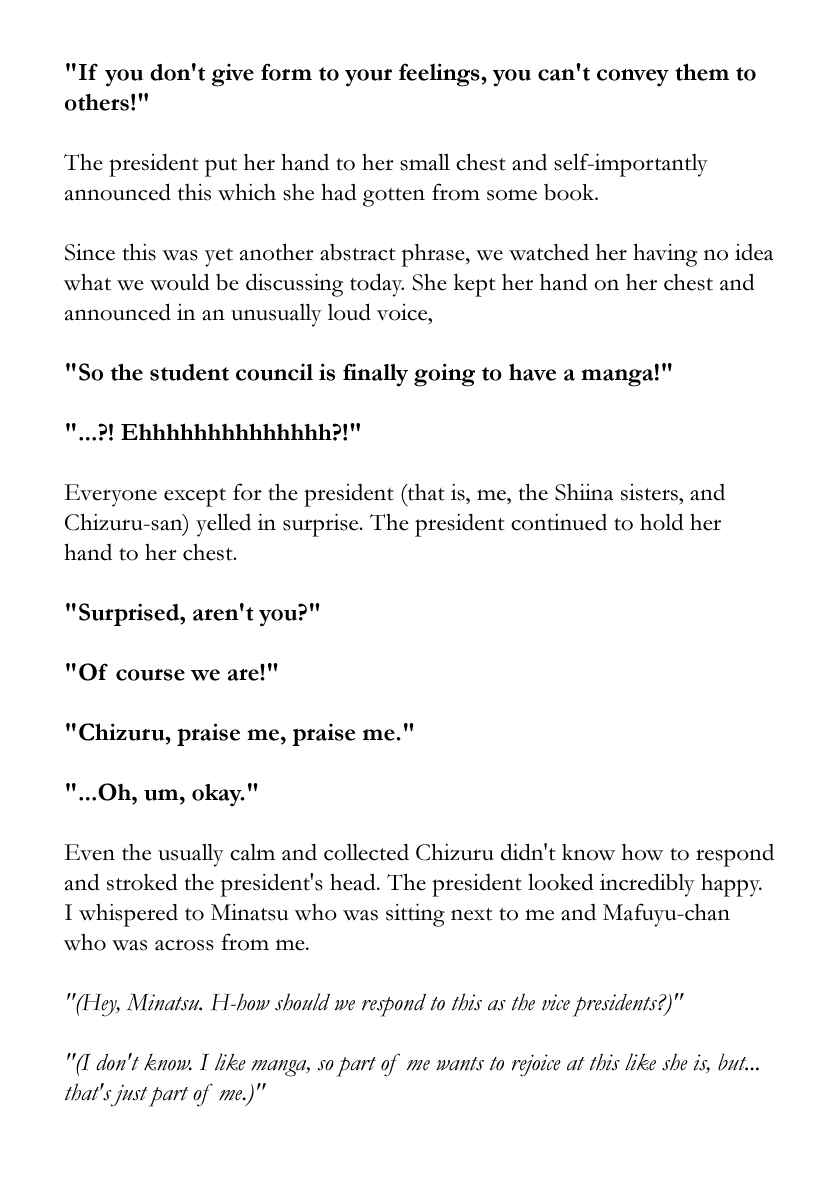 Page 4 Chapter 5 Student Councils Discretion