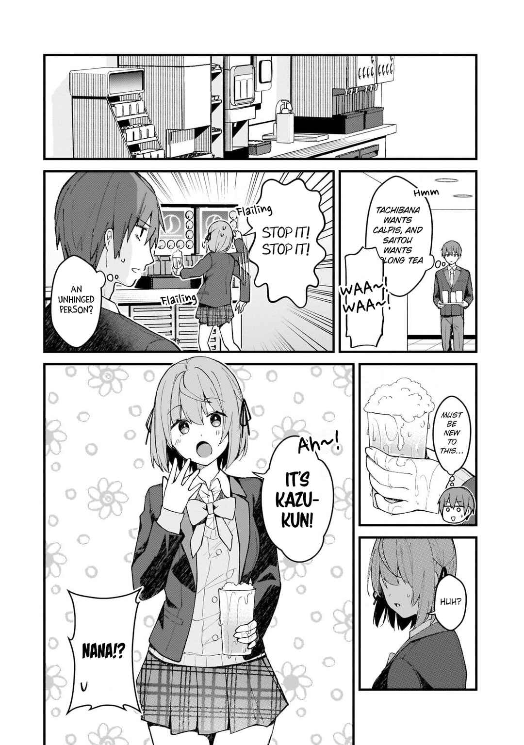 Page 10 Chapter 35 Netoge no Yome ga Ninki Idol datta ~Cool kei no Kanojo wa Genjitsu demo Yome no Tsumori de Iru~