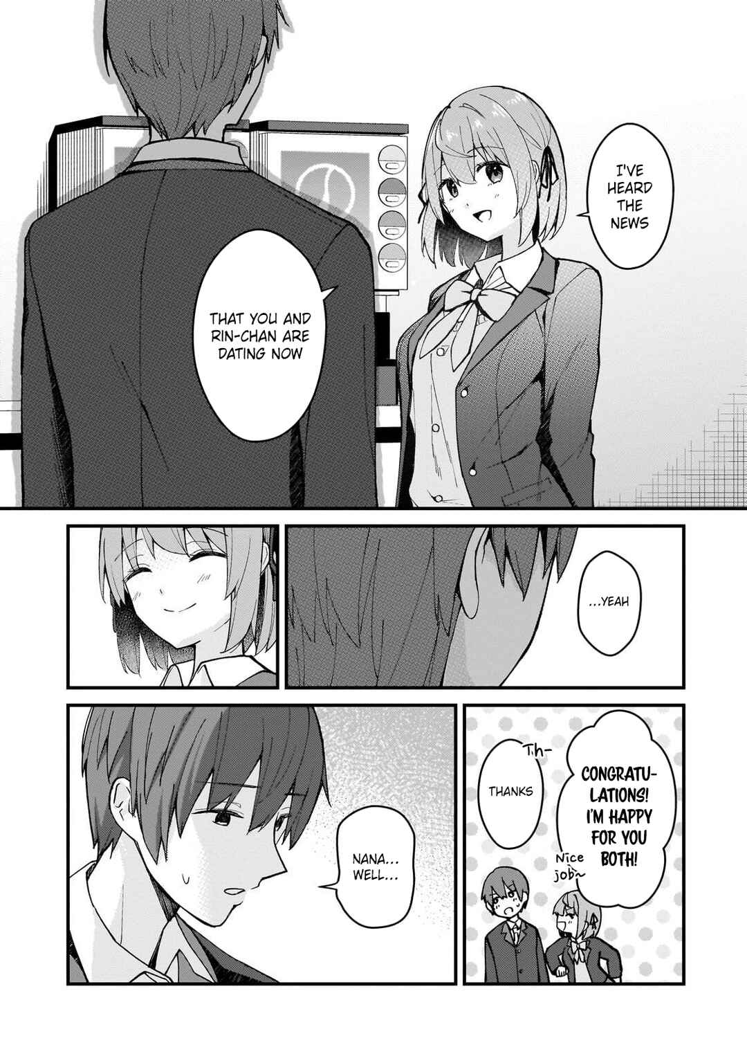 Page 13 Chapter 35 Netoge no Yome ga Ninki Idol datta ~Cool kei no Kanojo wa Genjitsu demo Yome no Tsumori de Iru~