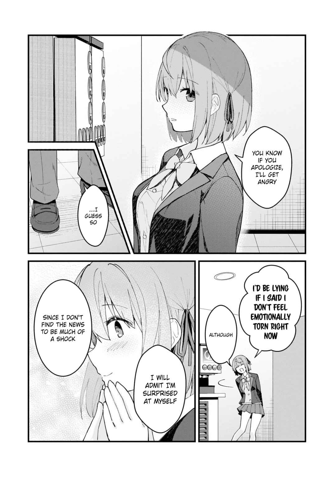Page 14 Chapter 35 Netoge no Yome ga Ninki Idol datta ~Cool kei no Kanojo wa Genjitsu demo Yome no Tsumori de Iru~
