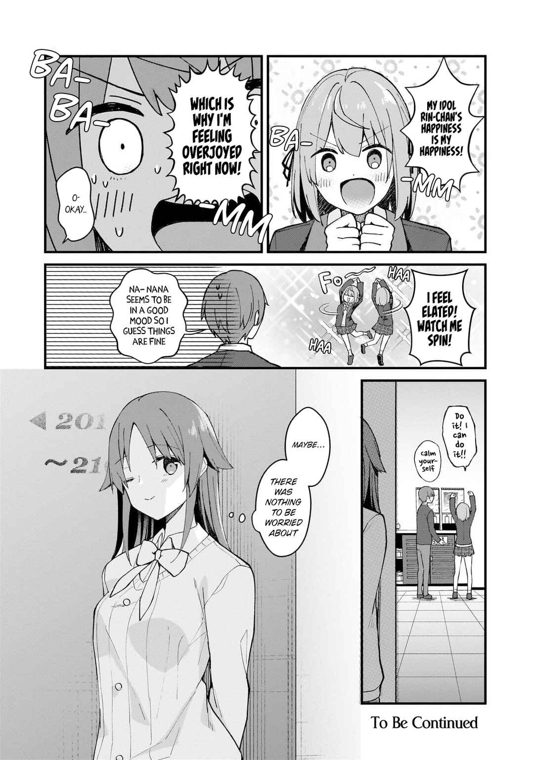 Page 16 Chapter 35 Netoge no Yome ga Ninki Idol datta ~Cool kei no Kanojo wa Genjitsu demo Yome no Tsumori de Iru~