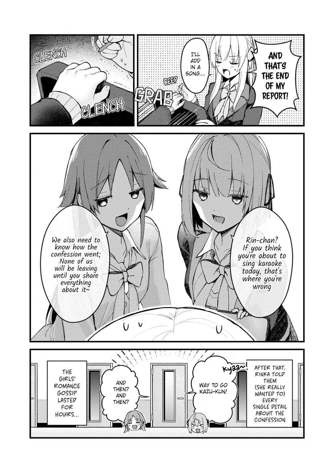 Page 7 Chapter 35 Netoge no Yome ga Ninki Idol datta ~Cool kei no Kanojo wa Genjitsu demo Yome no Tsumori de Iru~