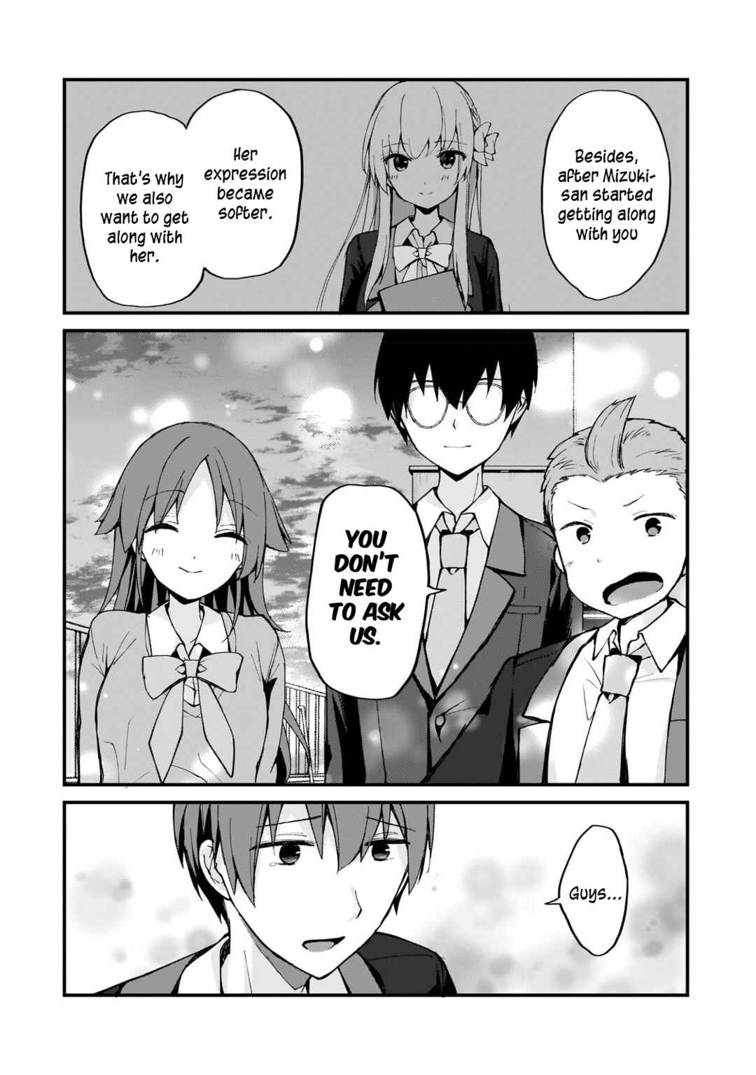 Page 10 Chapter 7 Netoge no Yome ga Ninki Idol datta ~Cool kei no Kanojo wa Genjitsu demo Yome no Tsumori de Iru~
