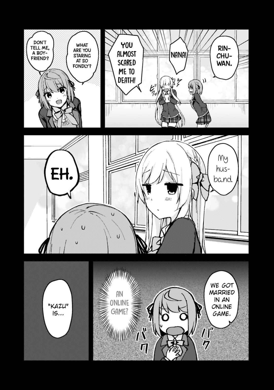 Page 10 Chapter 3 Netoge no Yome ga Ninki Idol datta ~Cool kei no Kanojo wa Genjitsu demo Yome no Tsumori de Iru~
