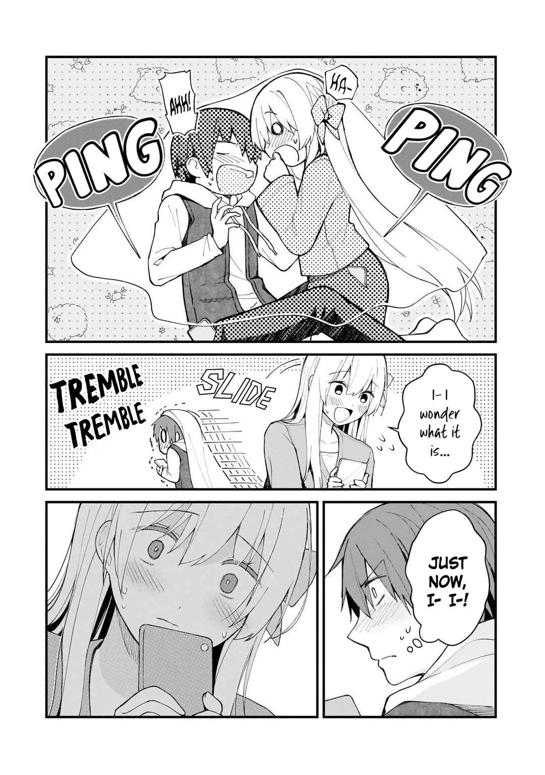 Page 10 Chapter 34 Netoge no Yome ga Ninki Idol datta ~Cool kei no Kanojo wa Genjitsu demo Yome no Tsumori de Iru~