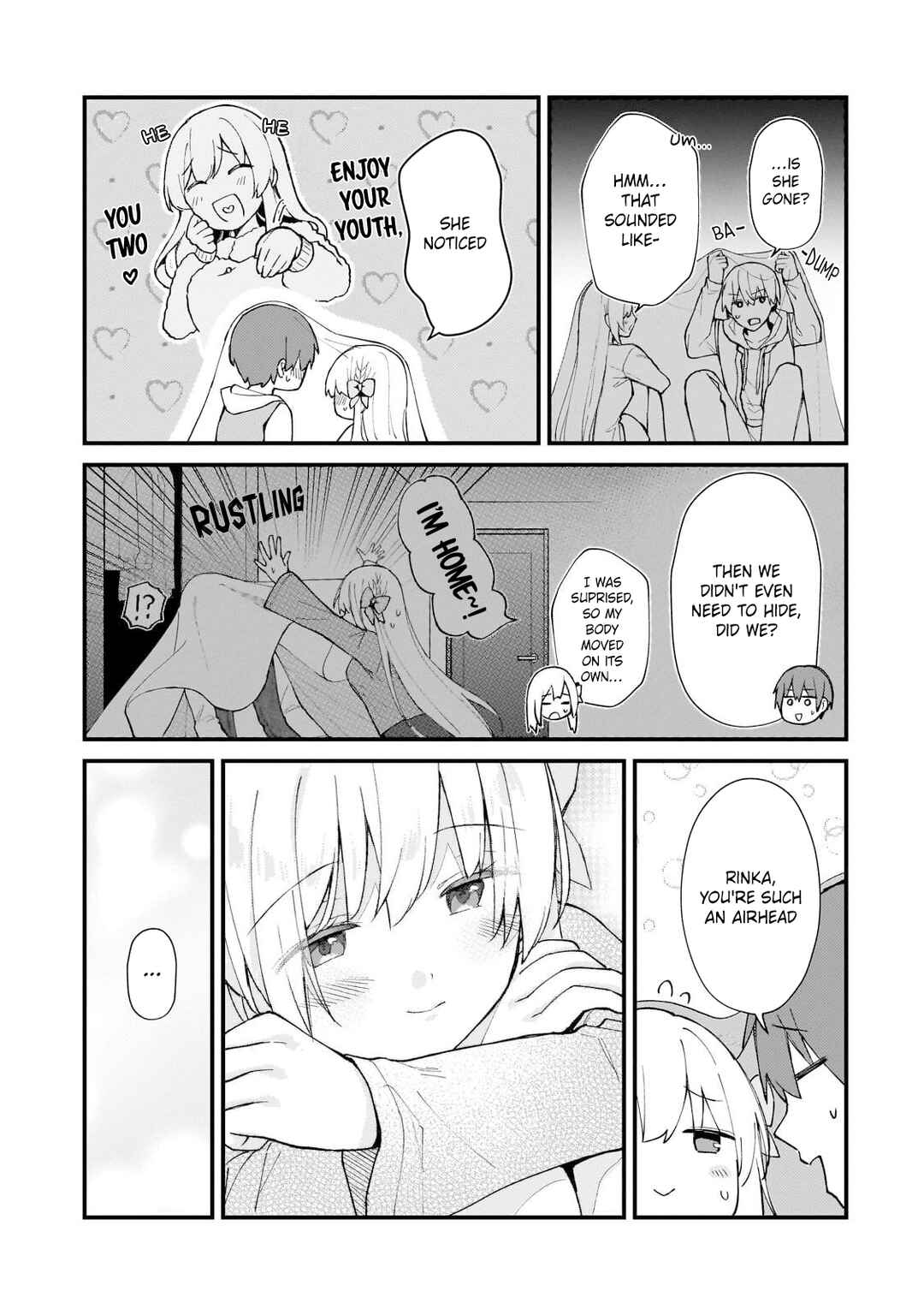 Page 3 Chapter 34 Netoge no Yome ga Ninki Idol datta ~Cool kei no Kanojo wa Genjitsu demo Yome no Tsumori de Iru~