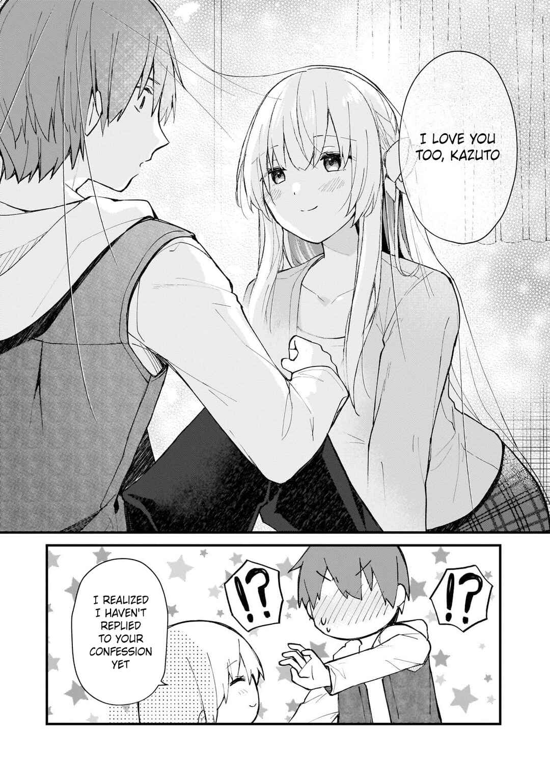 Page 4 Chapter 34 Netoge no Yome ga Ninki Idol datta ~Cool kei no Kanojo wa Genjitsu demo Yome no Tsumori de Iru~