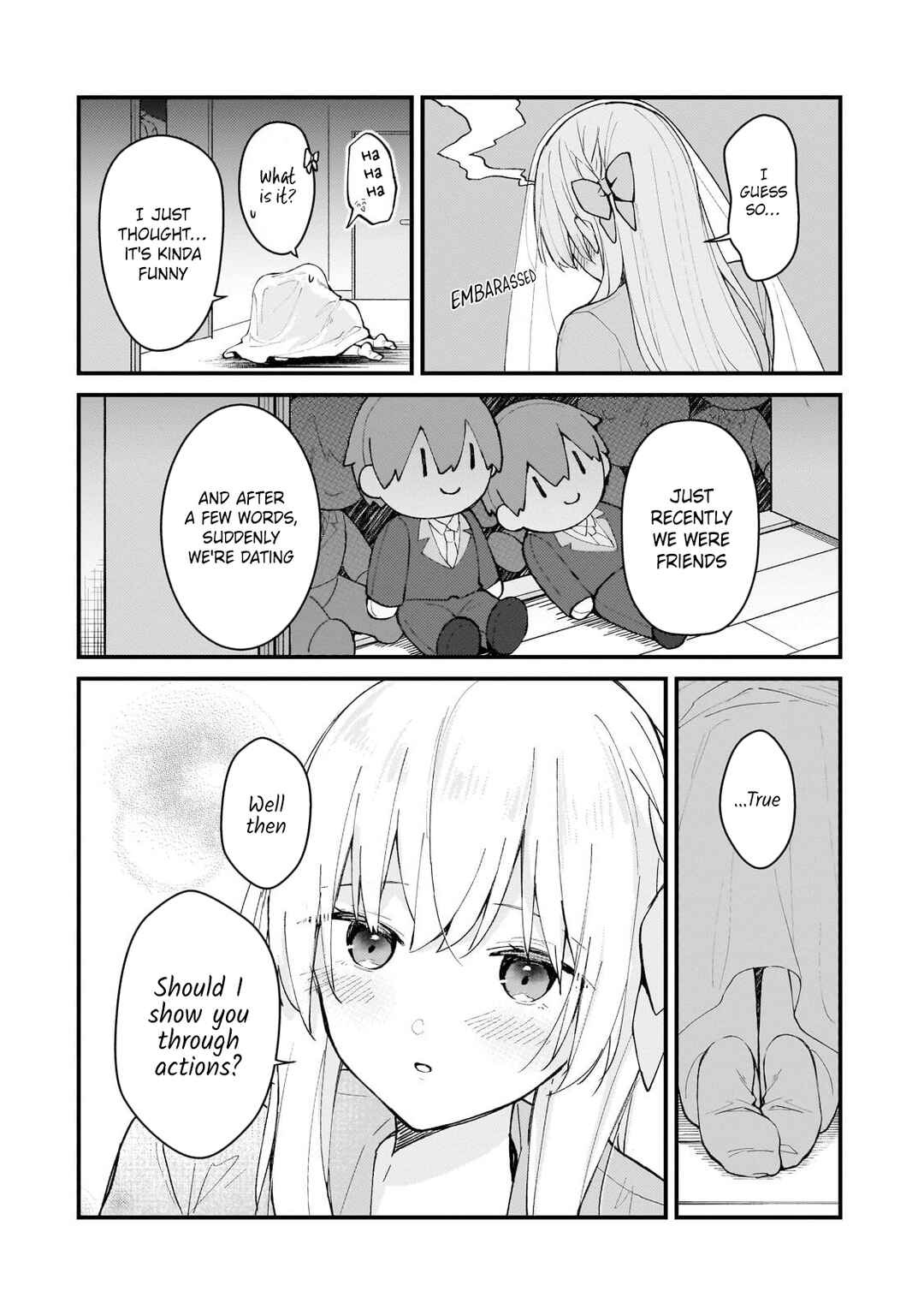 Page 8 Chapter 34 Netoge no Yome ga Ninki Idol datta ~Cool kei no Kanojo wa Genjitsu demo Yome no Tsumori de Iru~