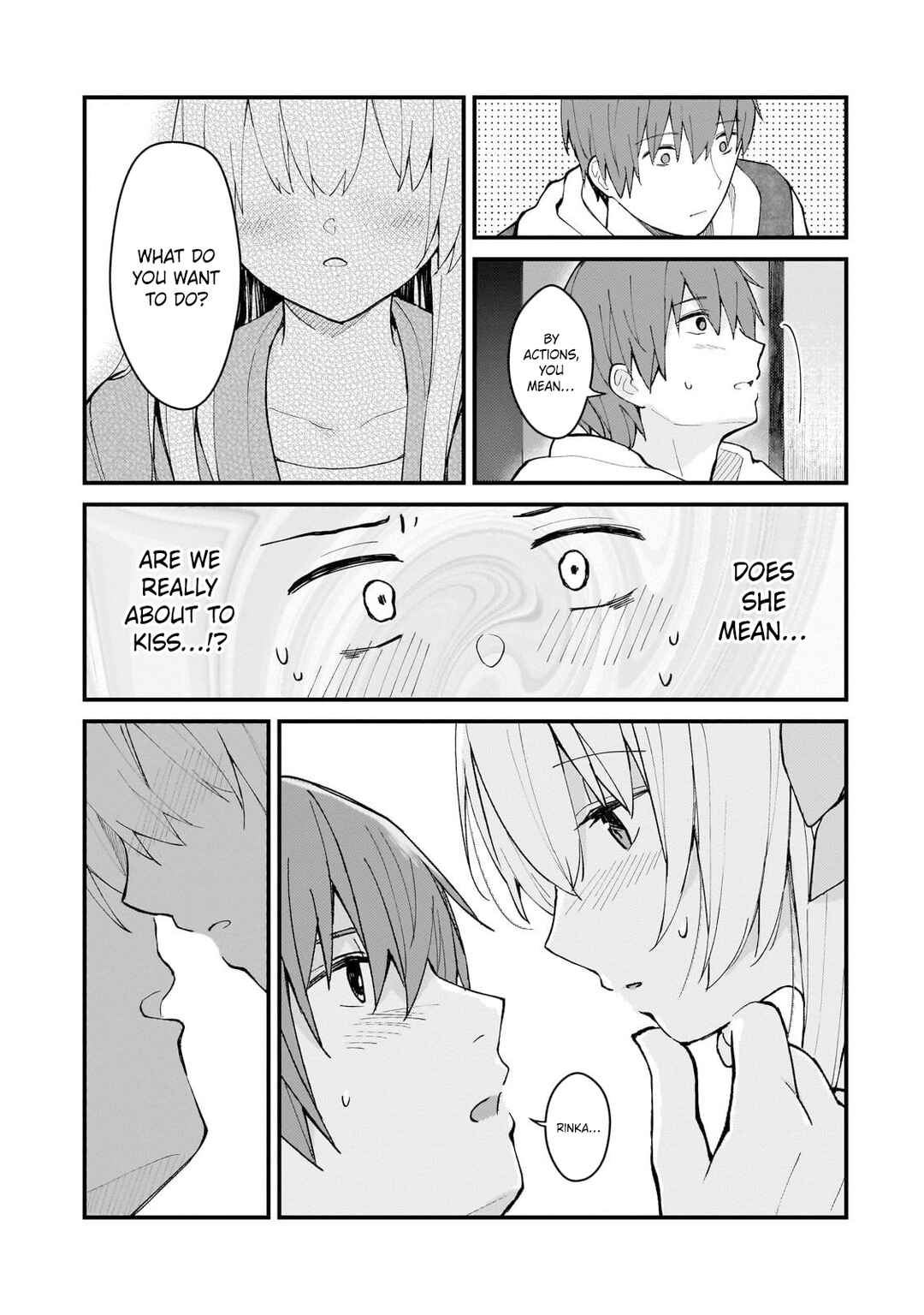 Page 9 Chapter 34 Netoge no Yome ga Ninki Idol datta ~Cool kei no Kanojo wa Genjitsu demo Yome no Tsumori de Iru~