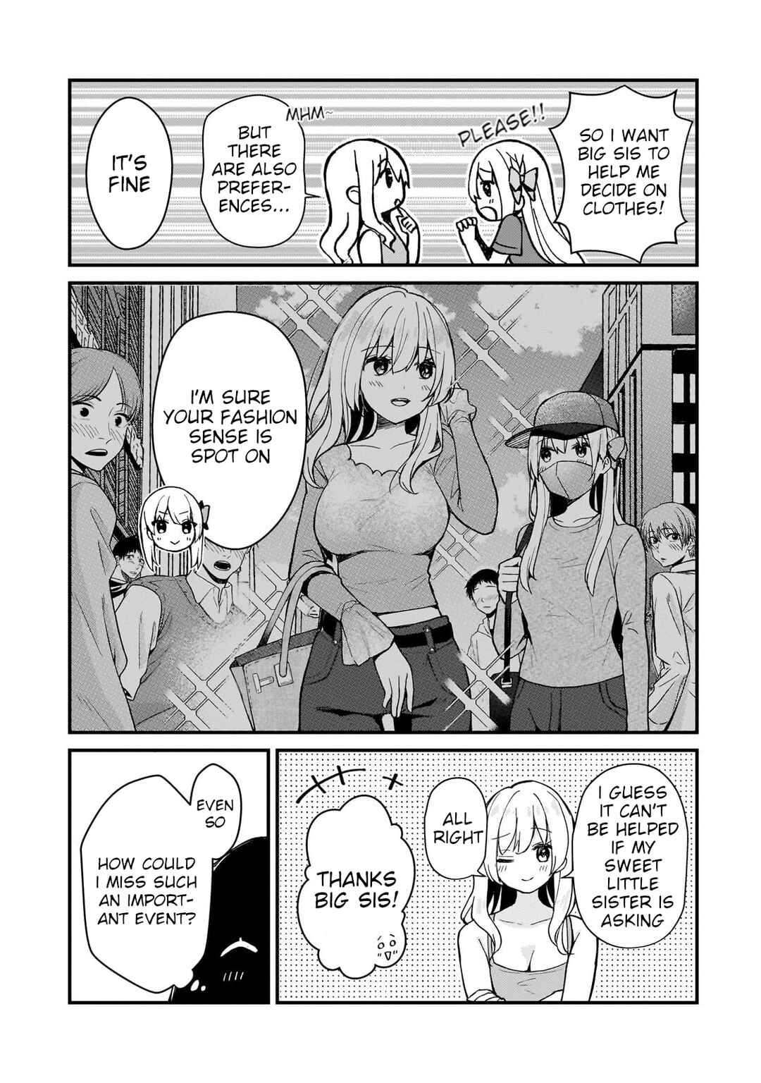 Page 5 Chapter 29 Netoge no Yome ga Ninki Idol datta ~Cool kei no Kanojo wa Genjitsu demo Yome no Tsumori de Iru~