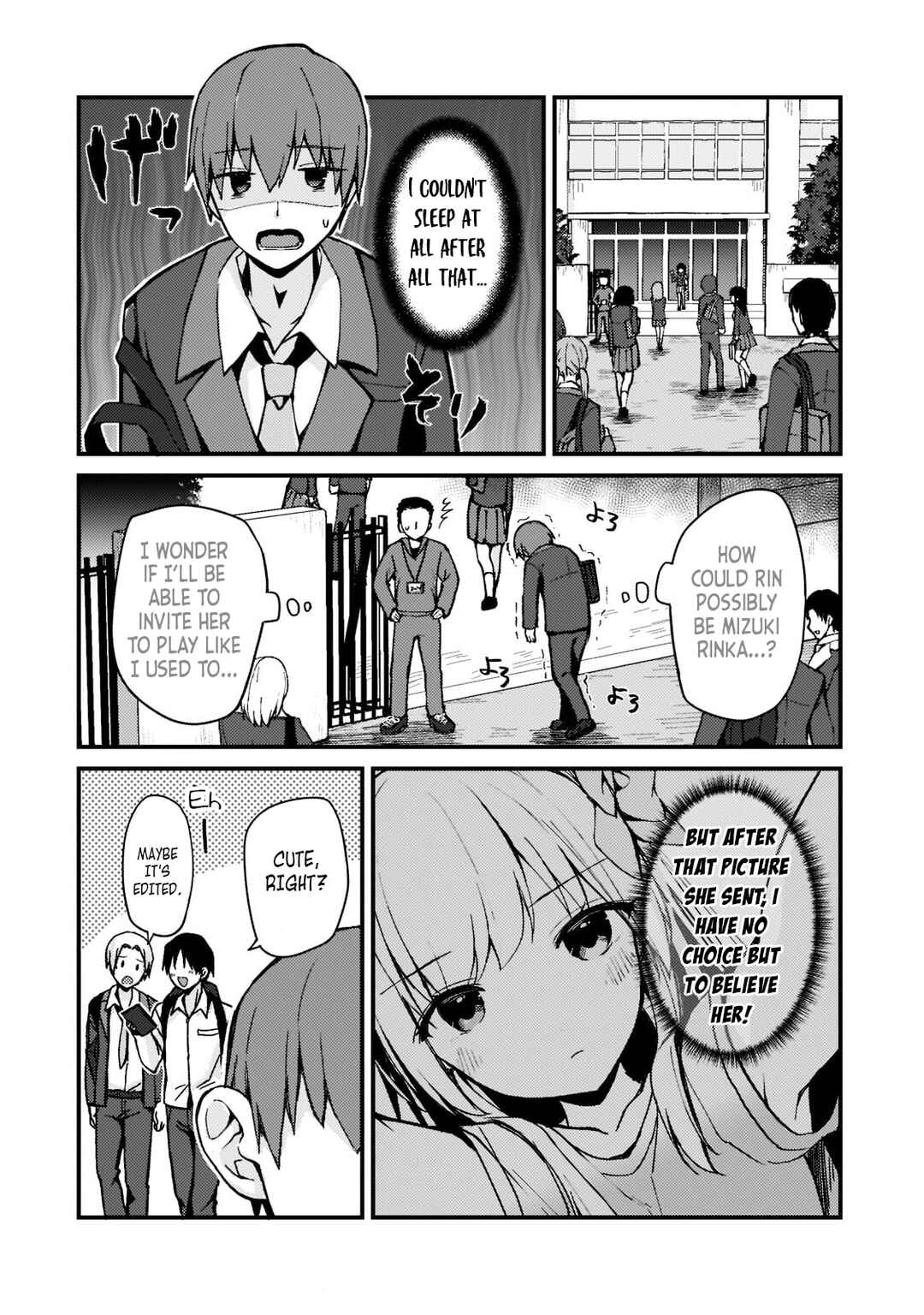 Page 2 Chapter 2 Netoge no Yome ga Ninki Idol datta ~Cool kei no Kanojo wa Genjitsu demo Yome no Tsumori de Iru~