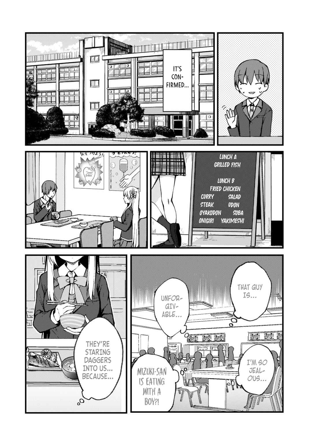 Page 4 Chapter 2 Netoge no Yome ga Ninki Idol datta ~Cool kei no Kanojo wa Genjitsu demo Yome no Tsumori de Iru~