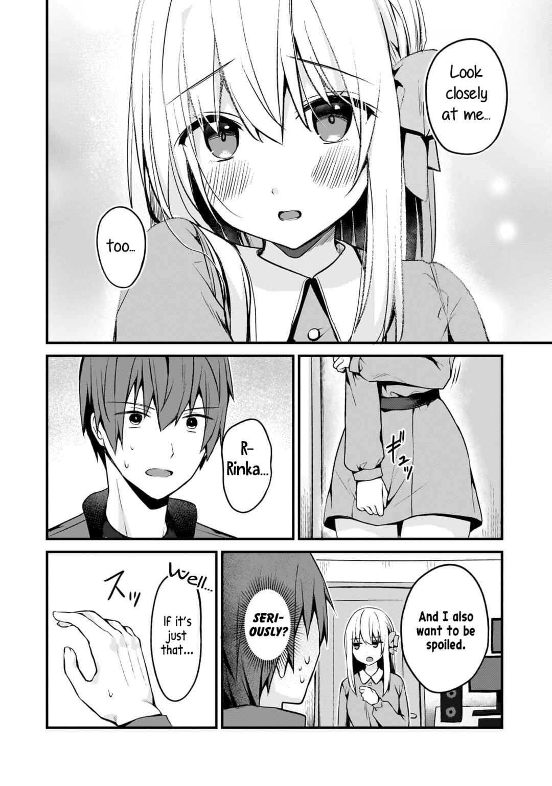 Page 8 Chapter 13 Netoge no Yome ga Ninki Idol datta ~Cool kei no Kanojo wa Genjitsu demo Yome no Tsumori de Iru~